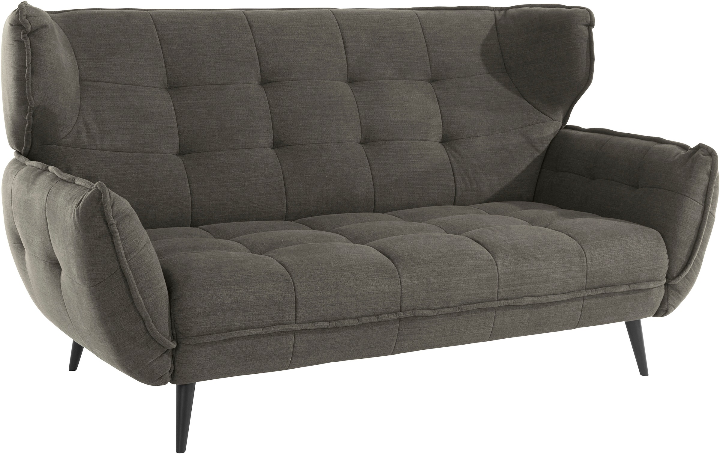 Home affaire 2-Sitzer "Ariana" Big-Sofa bzw. stylischer Hochlehner günstig online kaufen