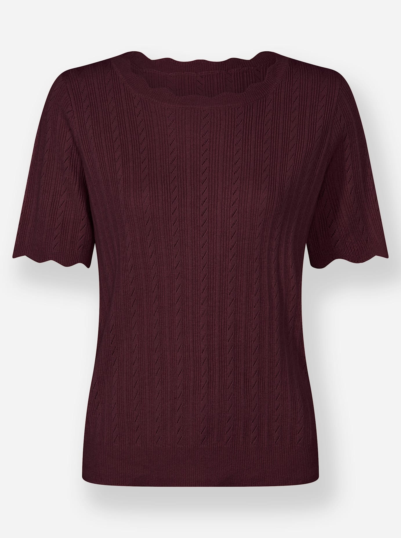 Inspirationen Kurzarmpullover »Kurzarm-Pullover«