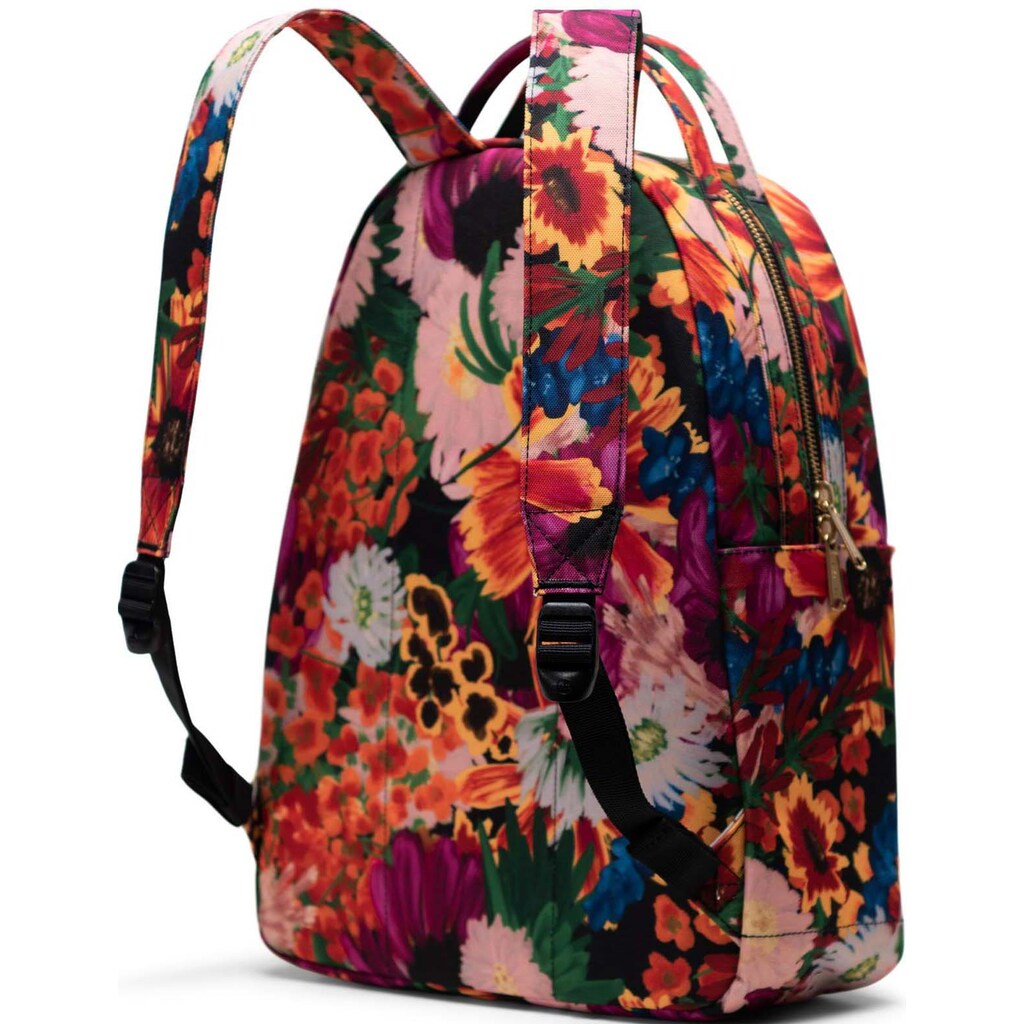 Herschel Freizeitrucksack »Classic, Nova Mid-Volume, In Bloom«, mit 13-Zoll Laptopfach