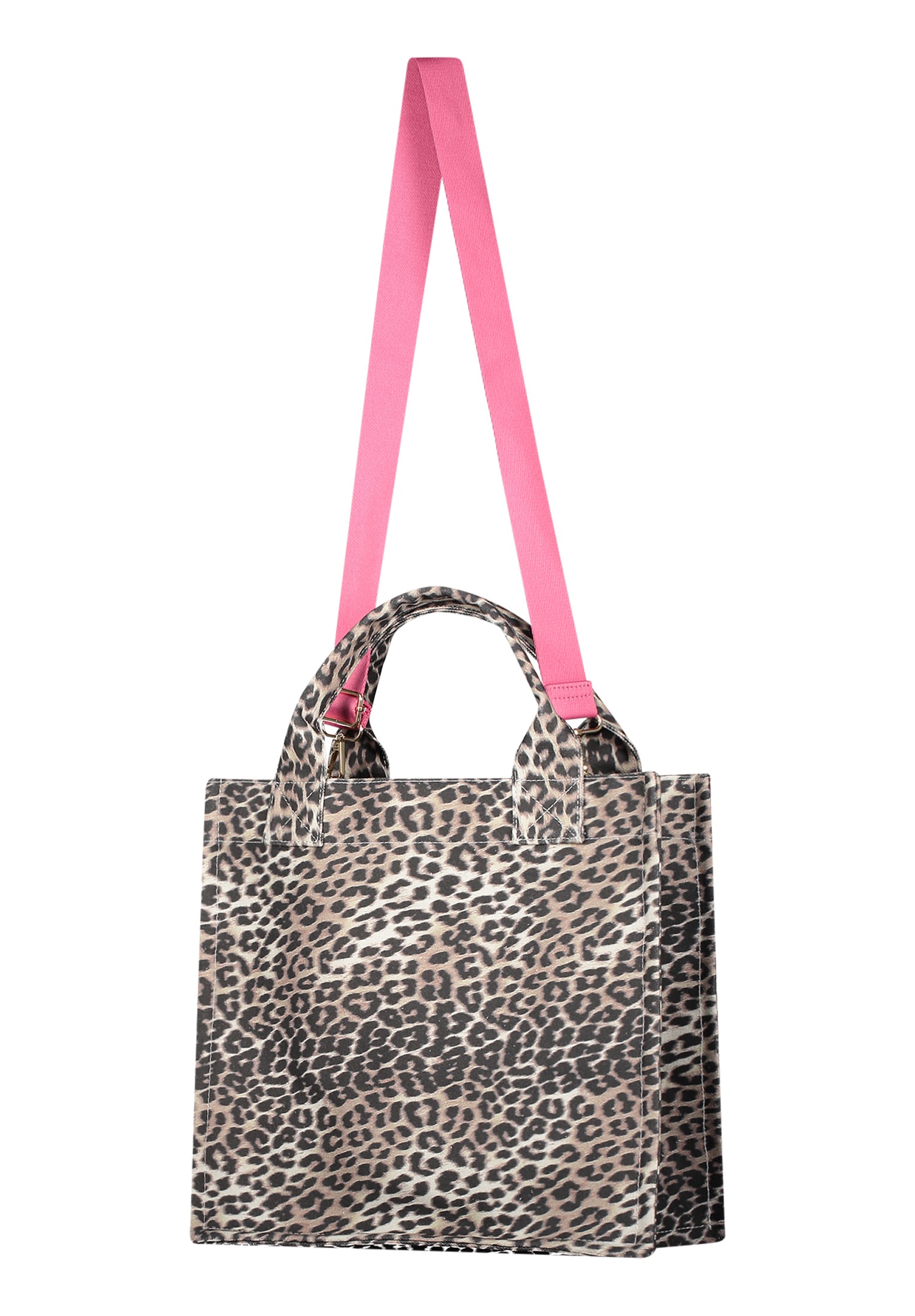 Cartoon Abendtasche »Damen im Leo-Look«
