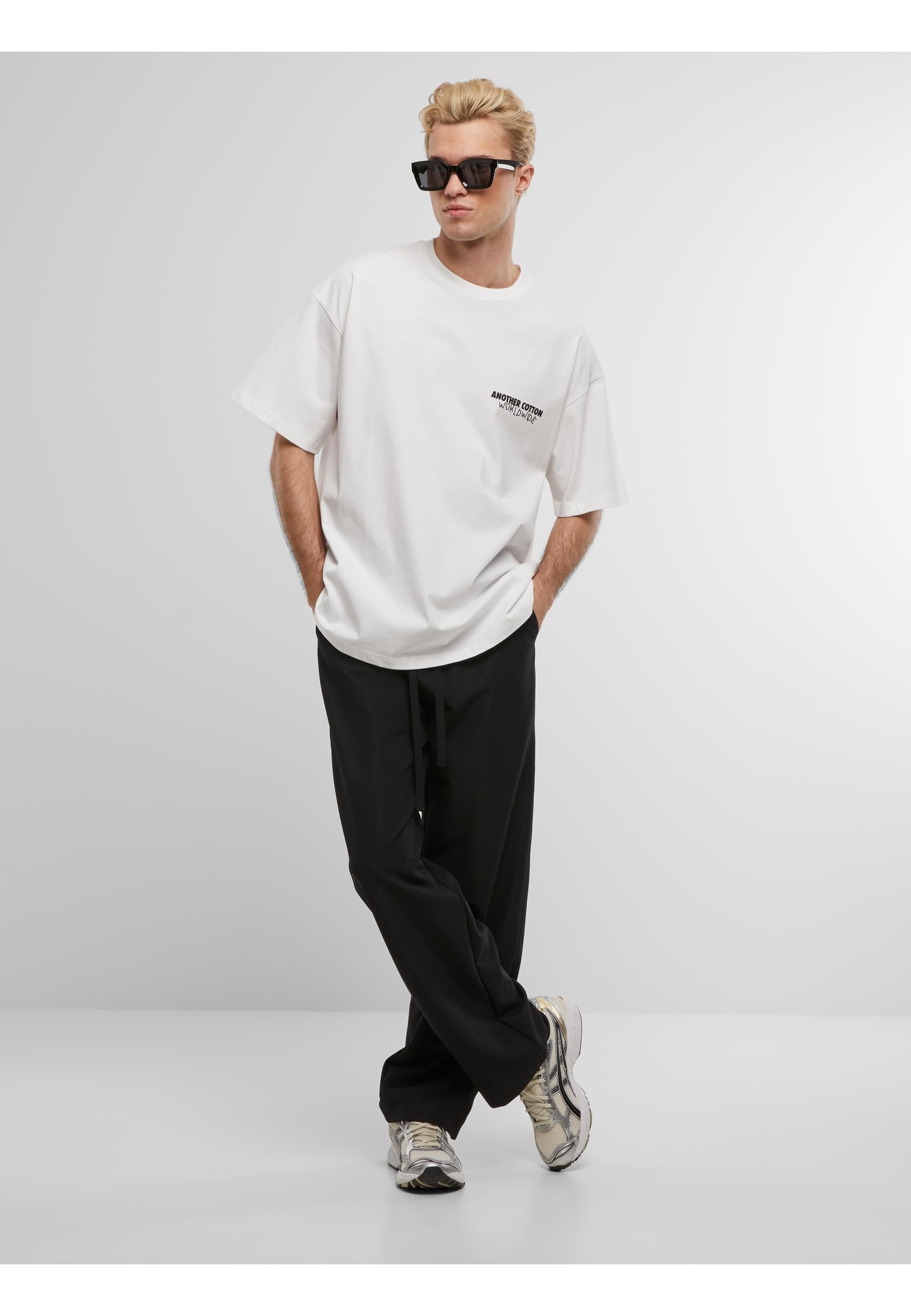 Another Cotton Lab T-Shirt »Another Cotton Lab Getaway Oversized Tshirt«, (1 tlg.)