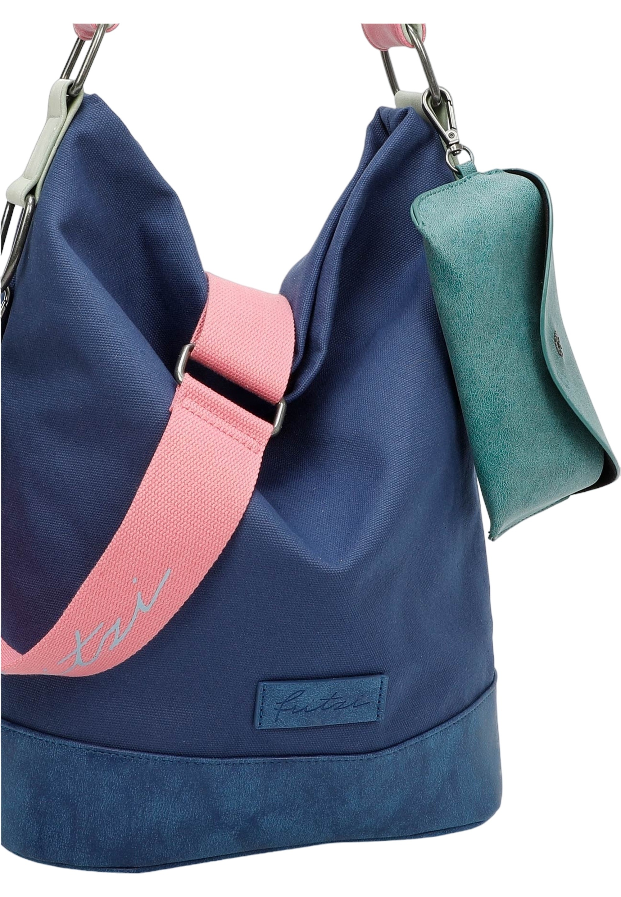 Fritzi aus Preußen Schultertasche »Izzy07 Olga«, aus veganen und recycelten Materialien