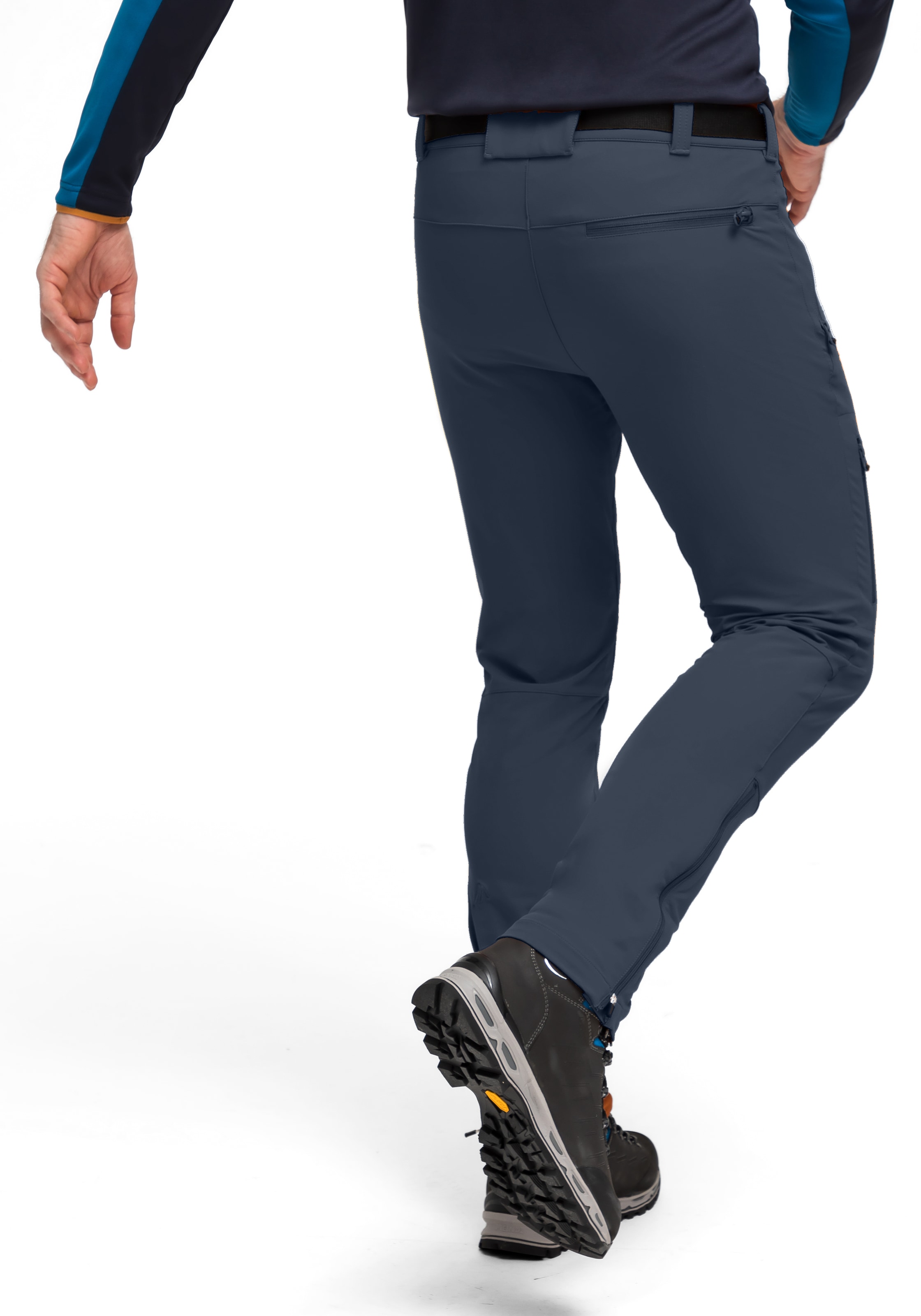 Maier Sports Funktionshose »Naturno slim«, Schmal geschnittene  Trekkinghose, elastisch auf Rechnung online bestellen | BAUR