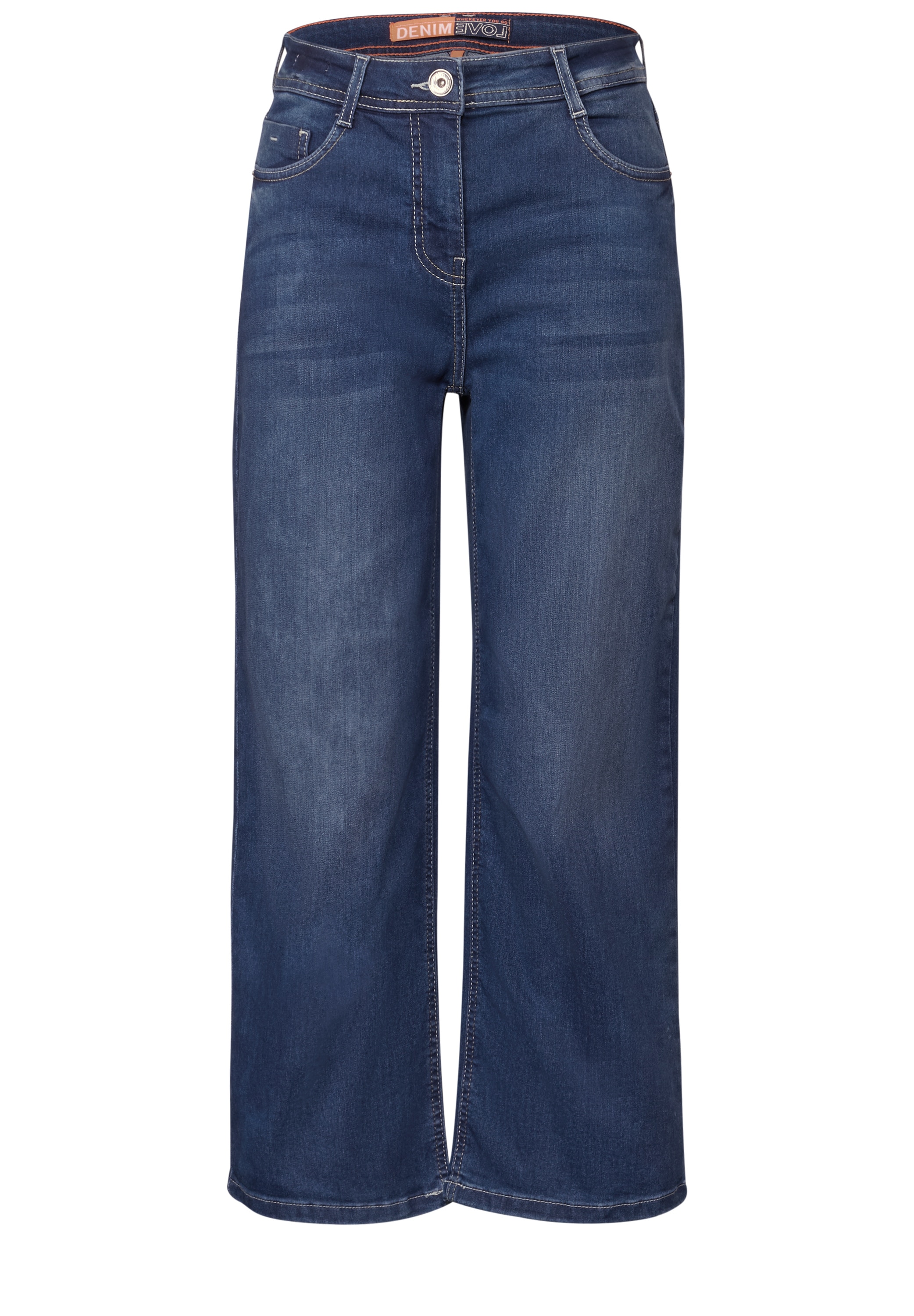Cecil Loose-fit-Jeans, High Waist