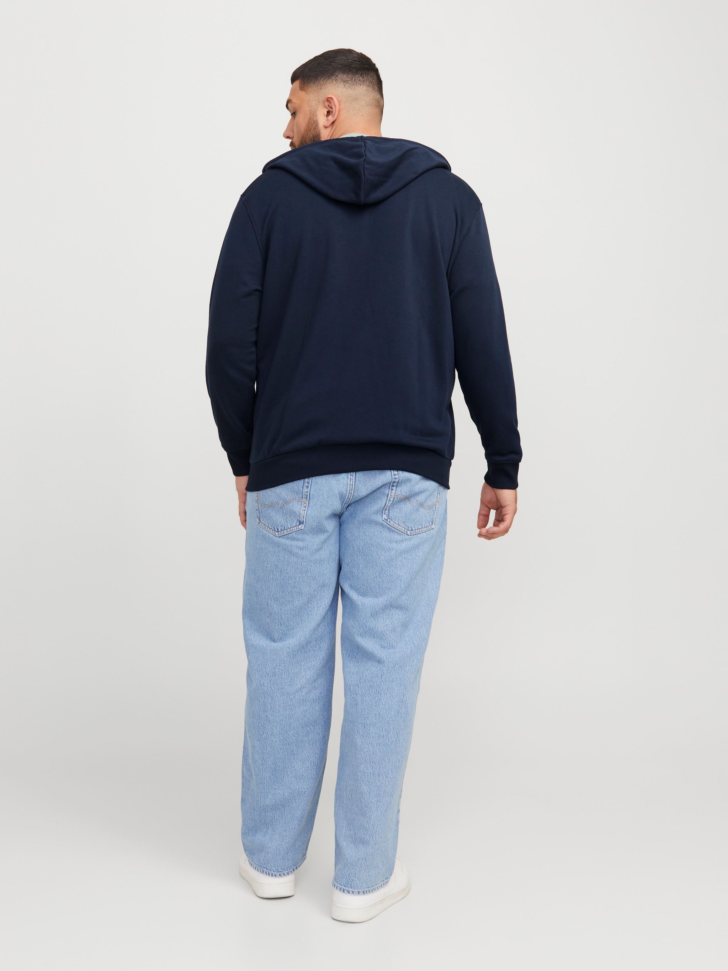 Jack & Jones PlusSize Kapuzensweatshirt »JJSIMON SWEAT HOOD PLS«