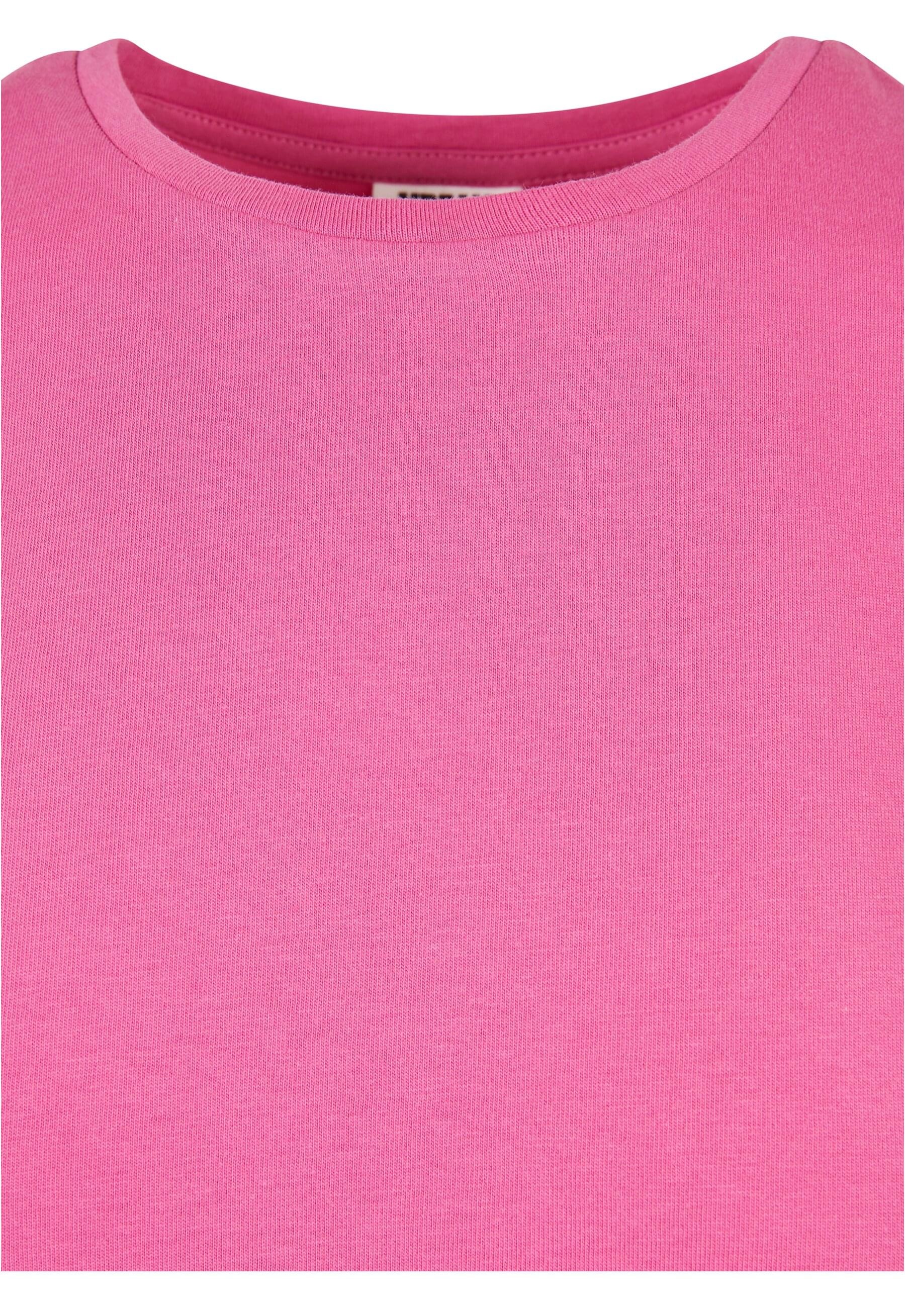 URBAN CLASSICS Shirtkleid »Urban Classics Damen Ladies Organic Empire Valance Tee Dress«, (1 tlg.)
