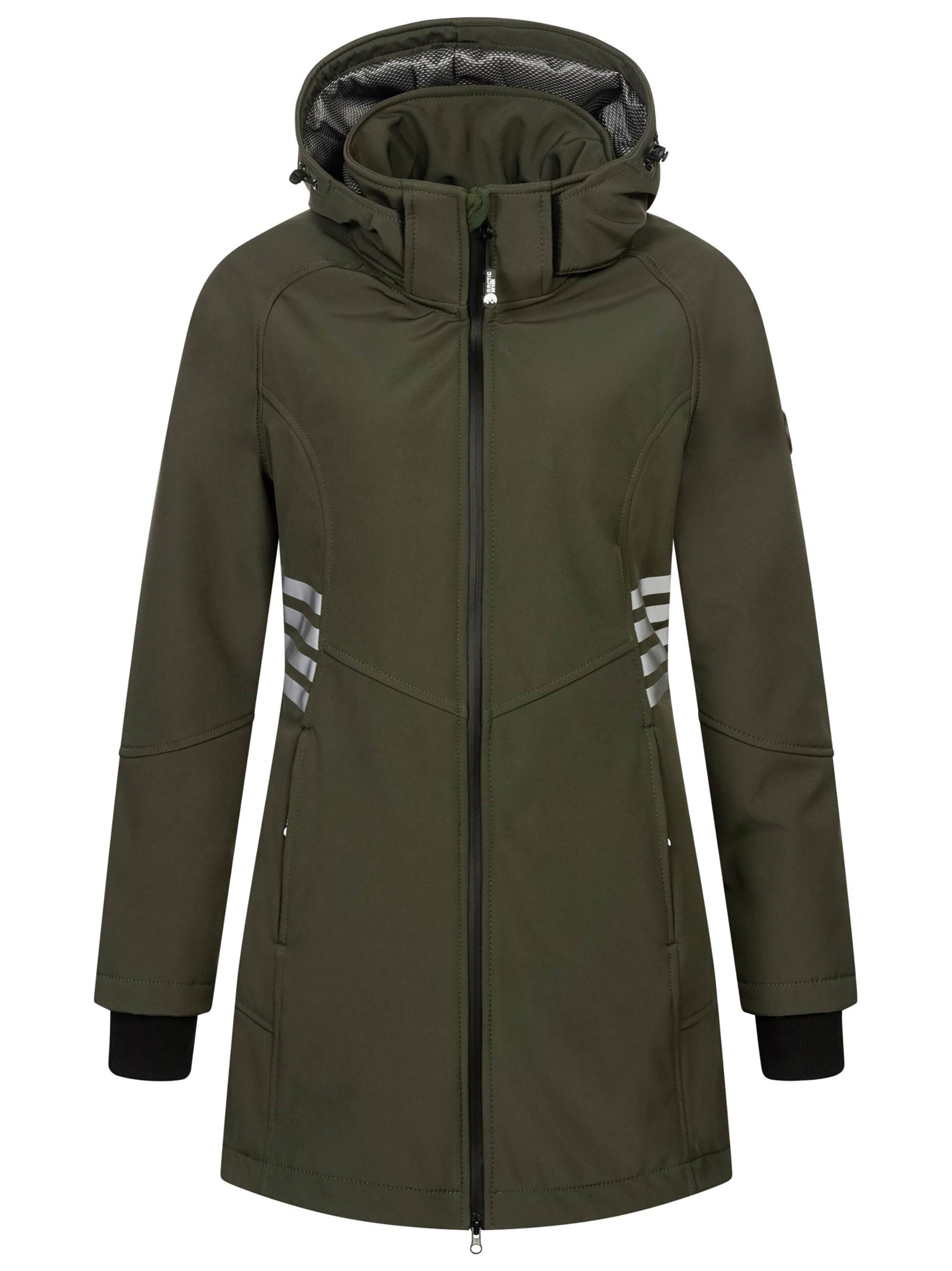 Arctic Seven Softshelljacke »ASGiuliana«, mit abnehmbarer Kapuze