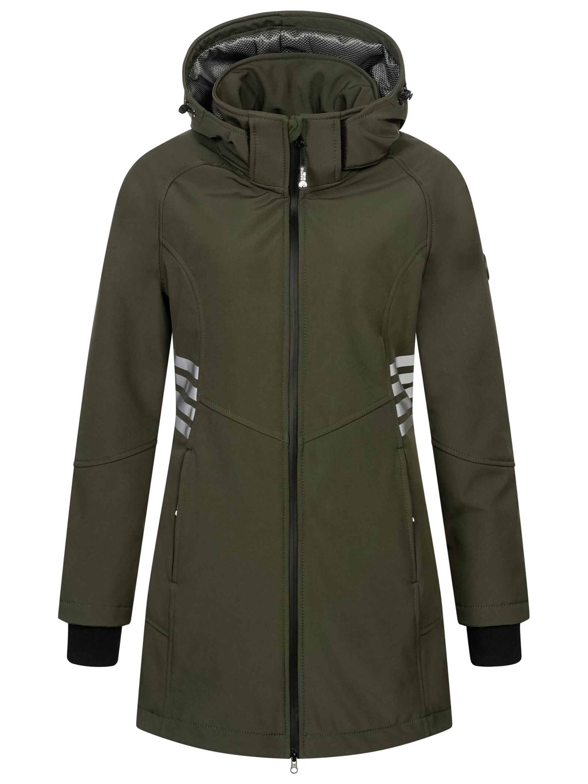 Arctic Seven Softshelljacke "ASGiuliana", mit abnehmbarer Kapuze günstig online kaufen