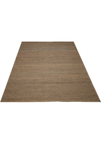 Home affaire Teppich »Jimena«, rechteckig, 11 mm Höhe, Naturprodukt aus 100% Jute,... kaufen