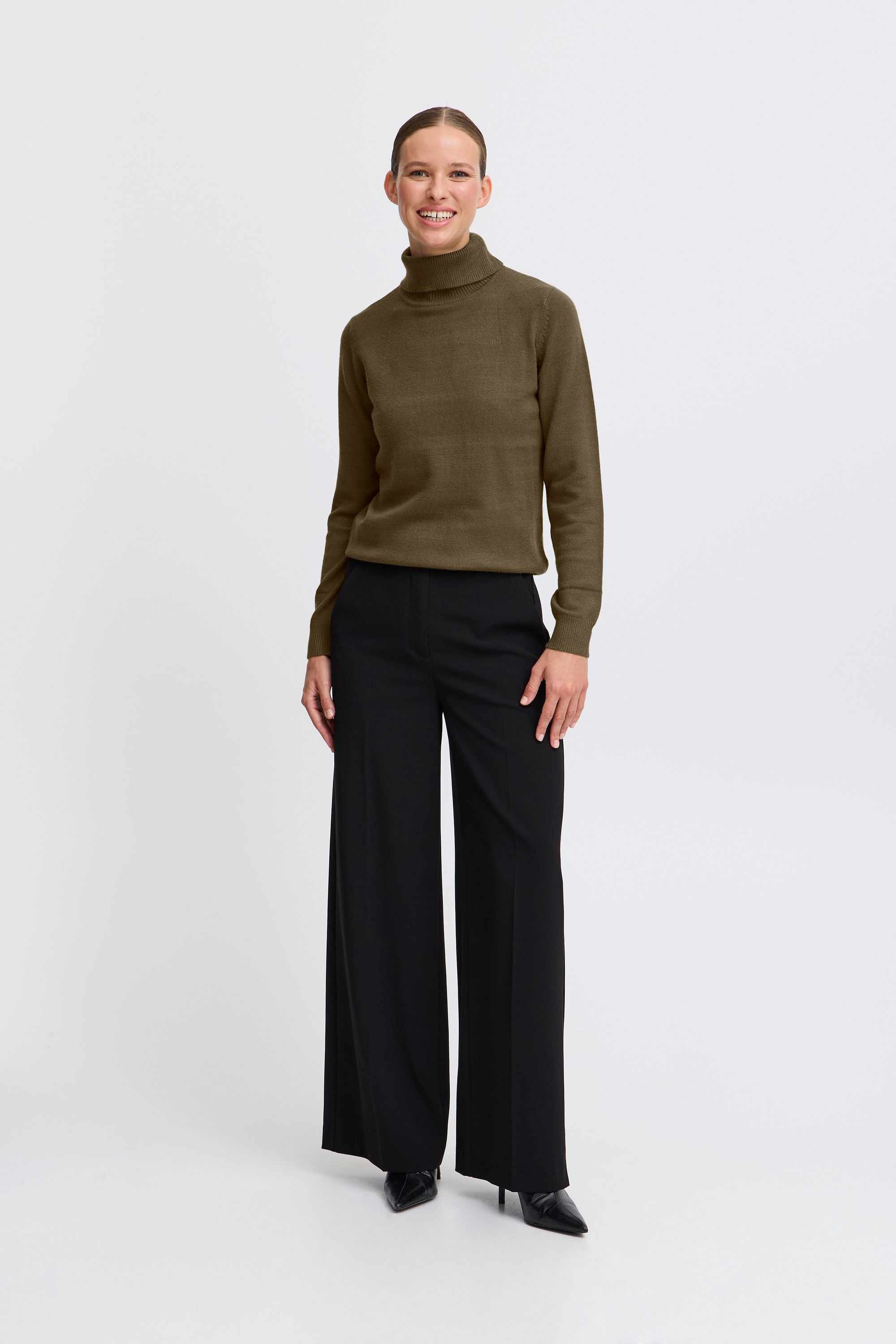 b.young Rollkragenpullover »Rollkragenpullover BYManina«