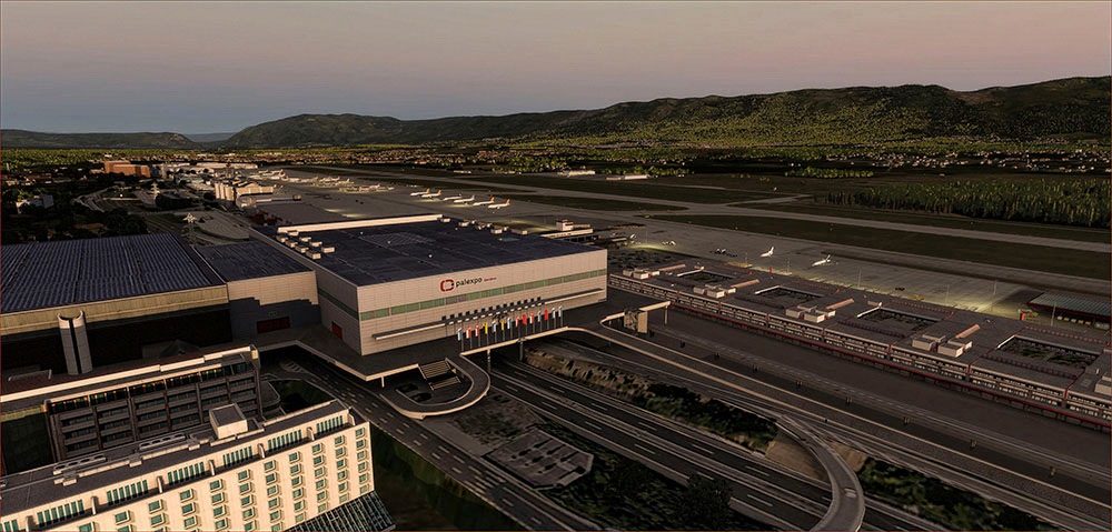 aerosoft Spielesoftware »AddOn FSX Geneva Professional - PC«, PC