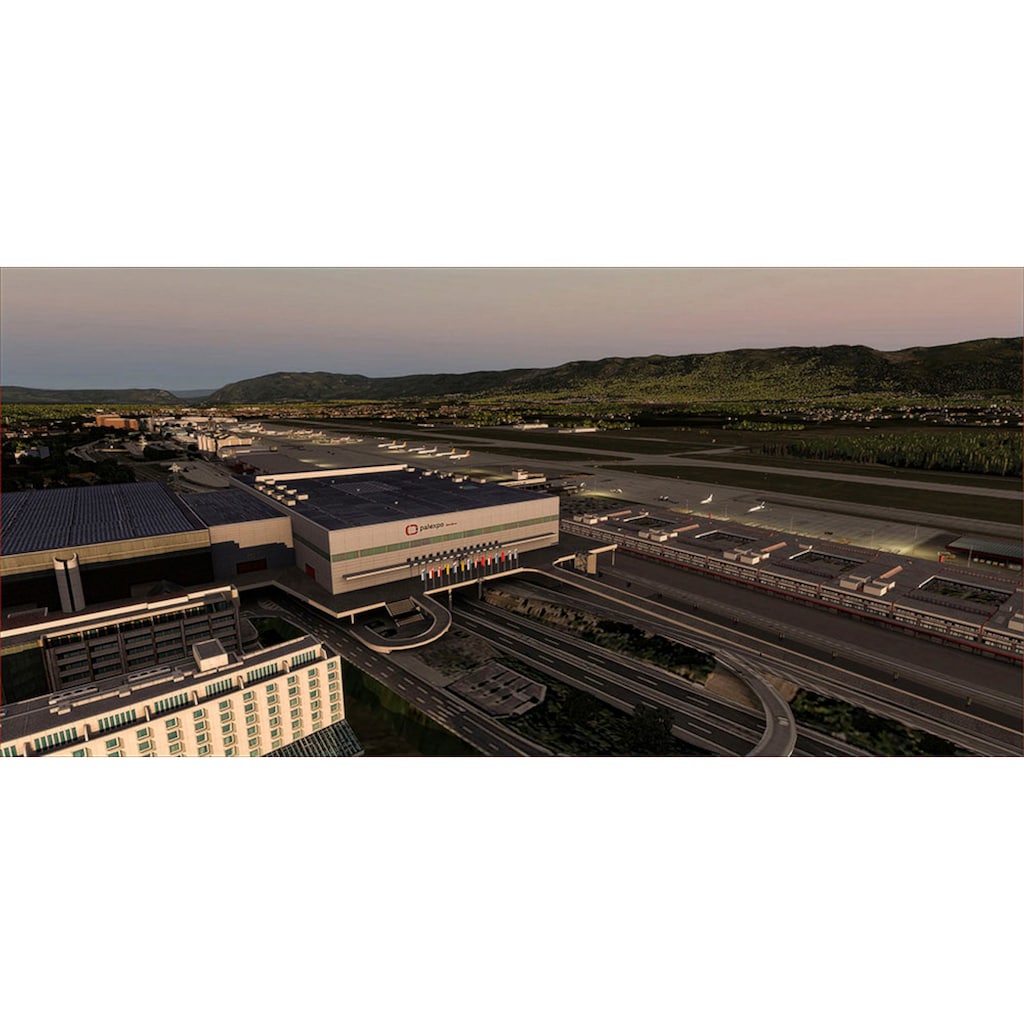 aerosoft Spielesoftware »AddOn FSX Geneva Professional«, PC