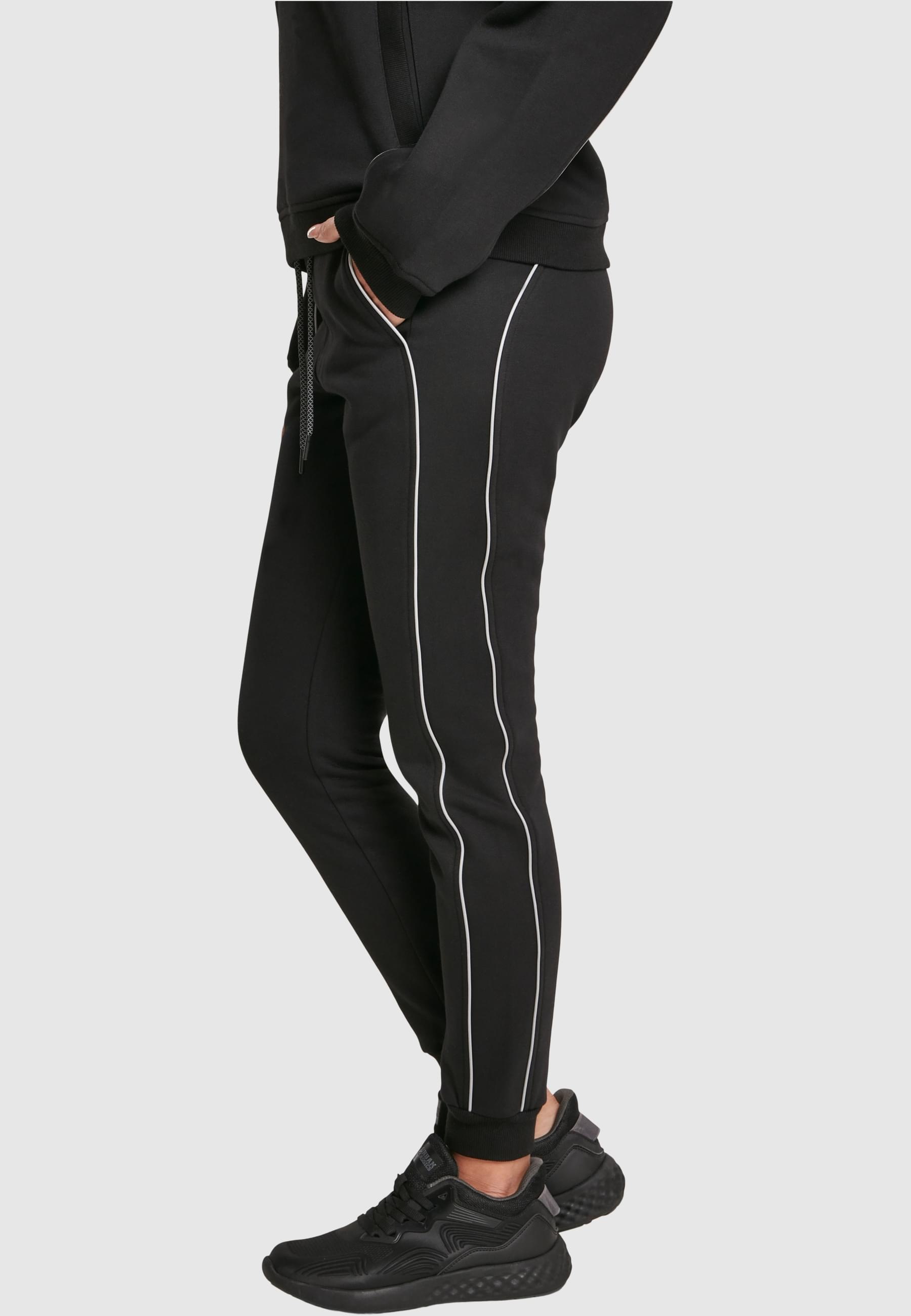 URBAN CLASSICS Jogginghose »Urban Classics Damen Ladies Reflective Sweatpants«, (1 tlg.)
