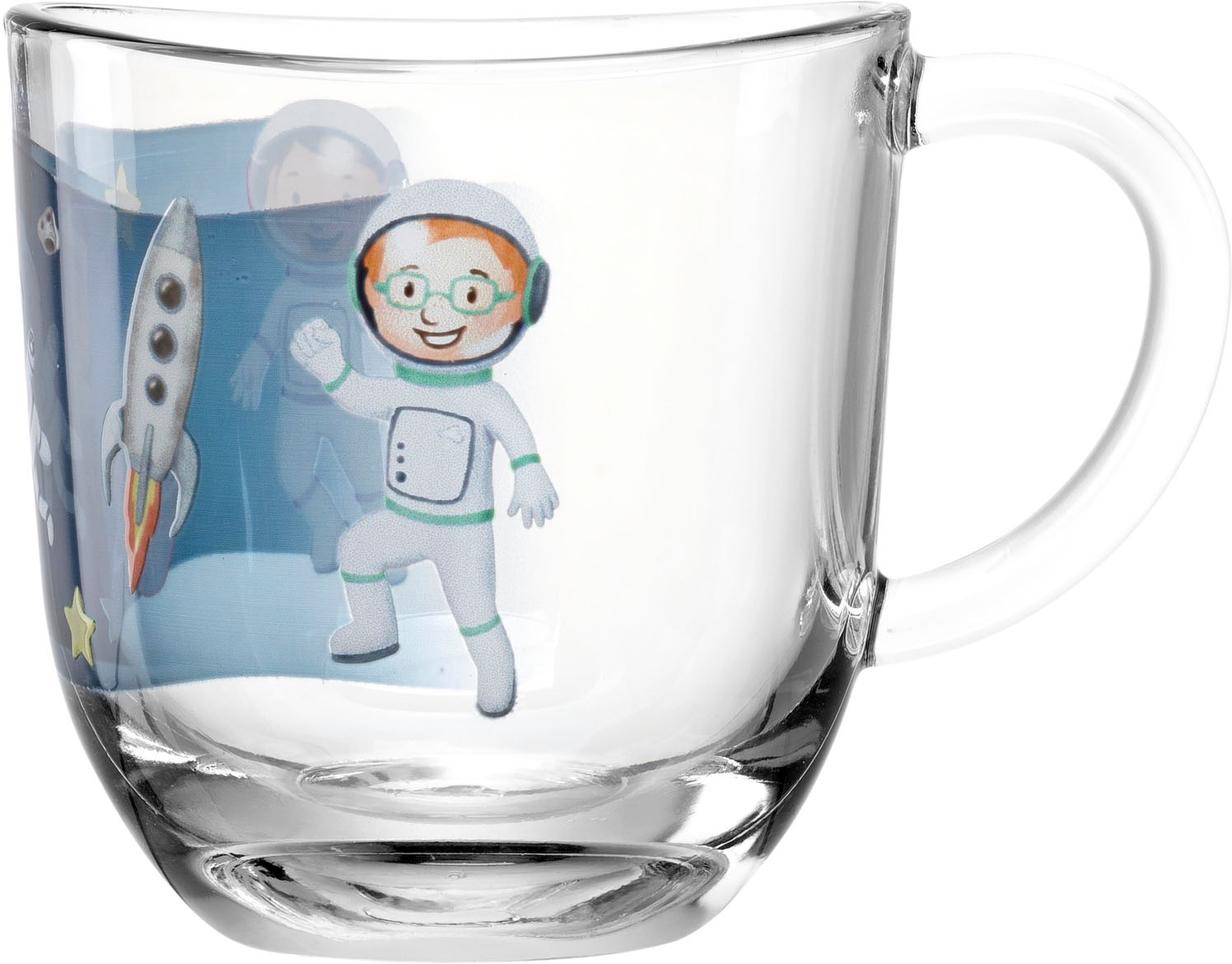 LEONARDO Tasse "Weltall BAMBINI AVVENTURA" 280 ml, 6-teilig günstig online kaufen