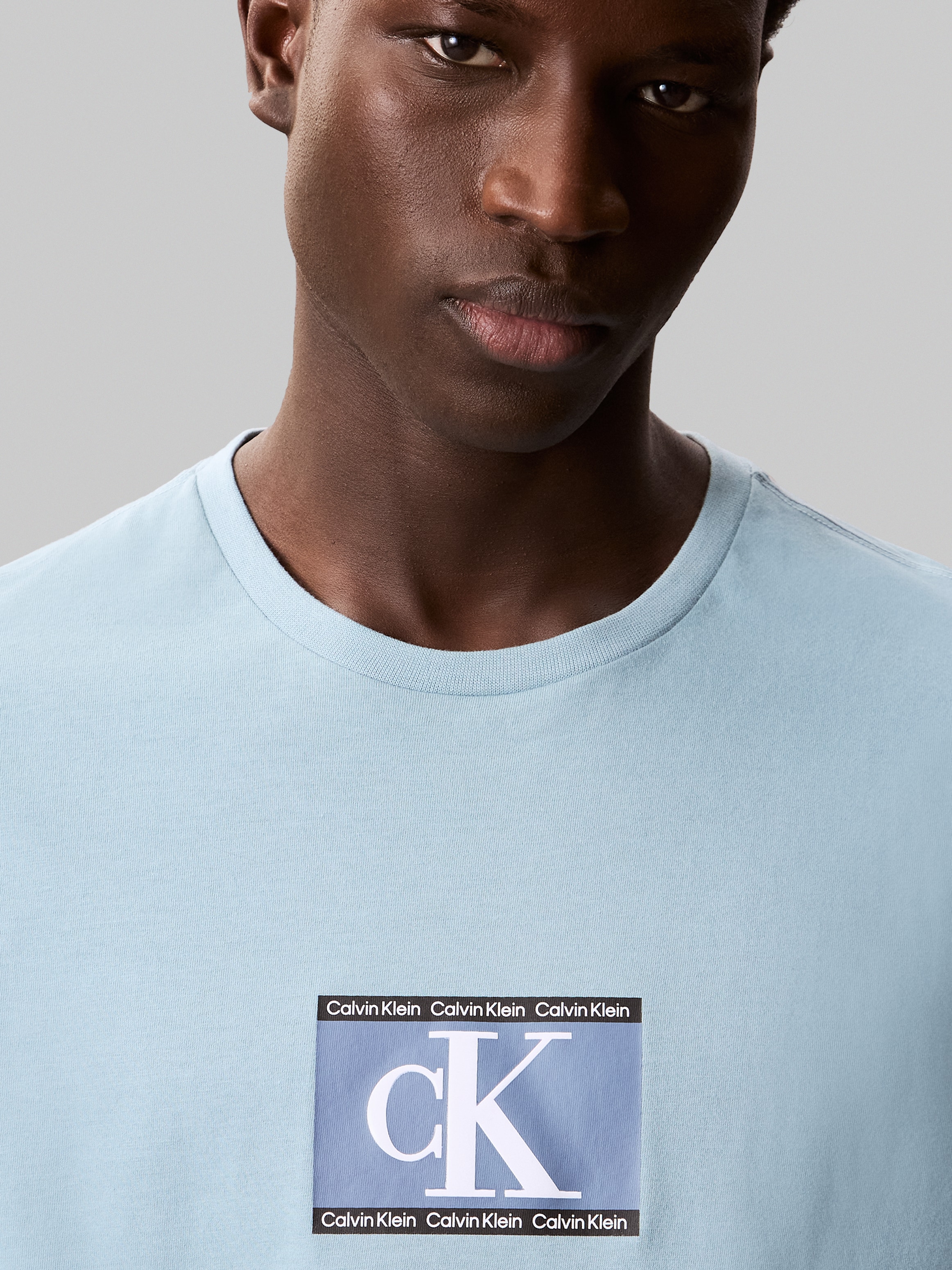 Calvin Klein T-Shirt »SS 30s E SPRTSWR 3 G«, mit Logo-Print