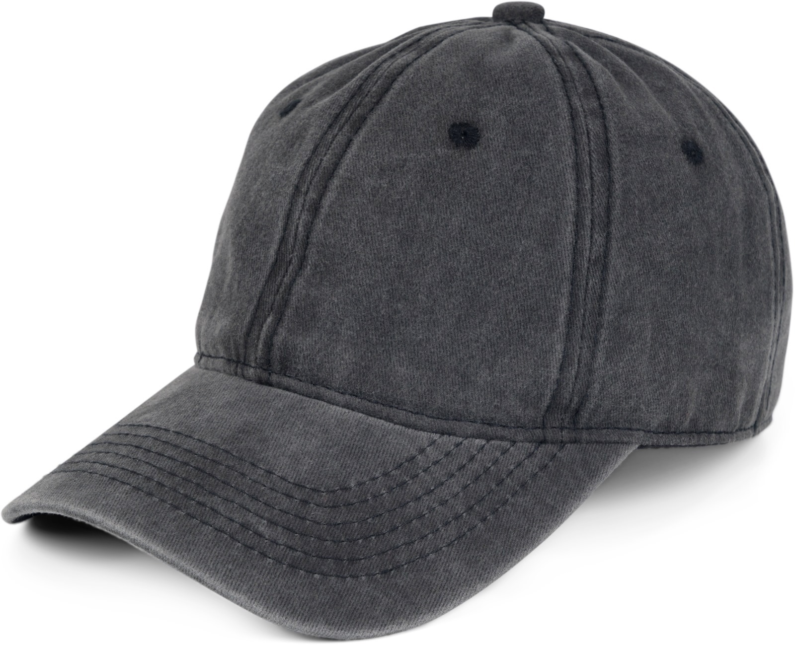 styleBREAKER »Vintage Cap in washed Optik« 1 Stk.