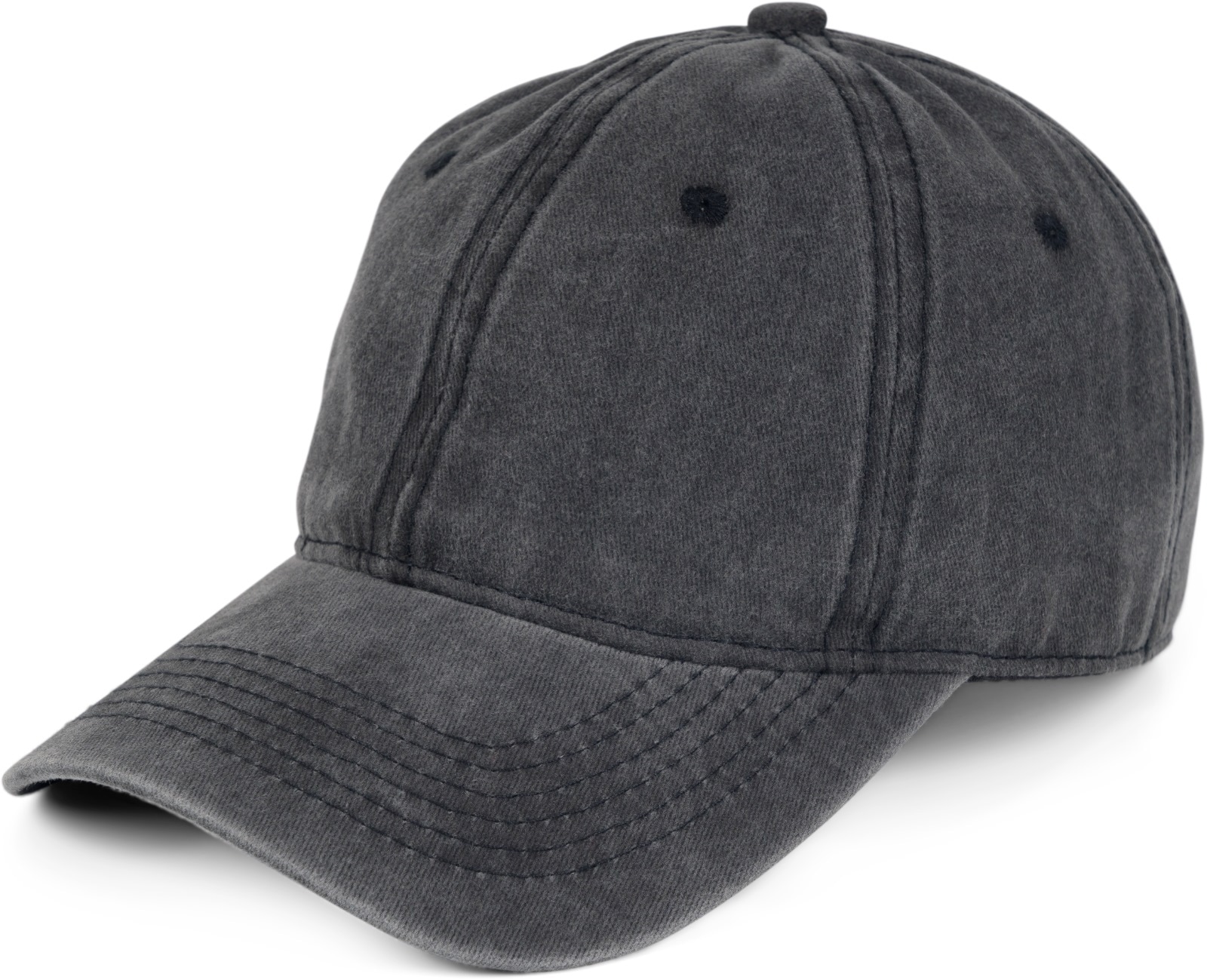 styleBREAKER "Vintage Cap in washed Optik" 1 Stk.