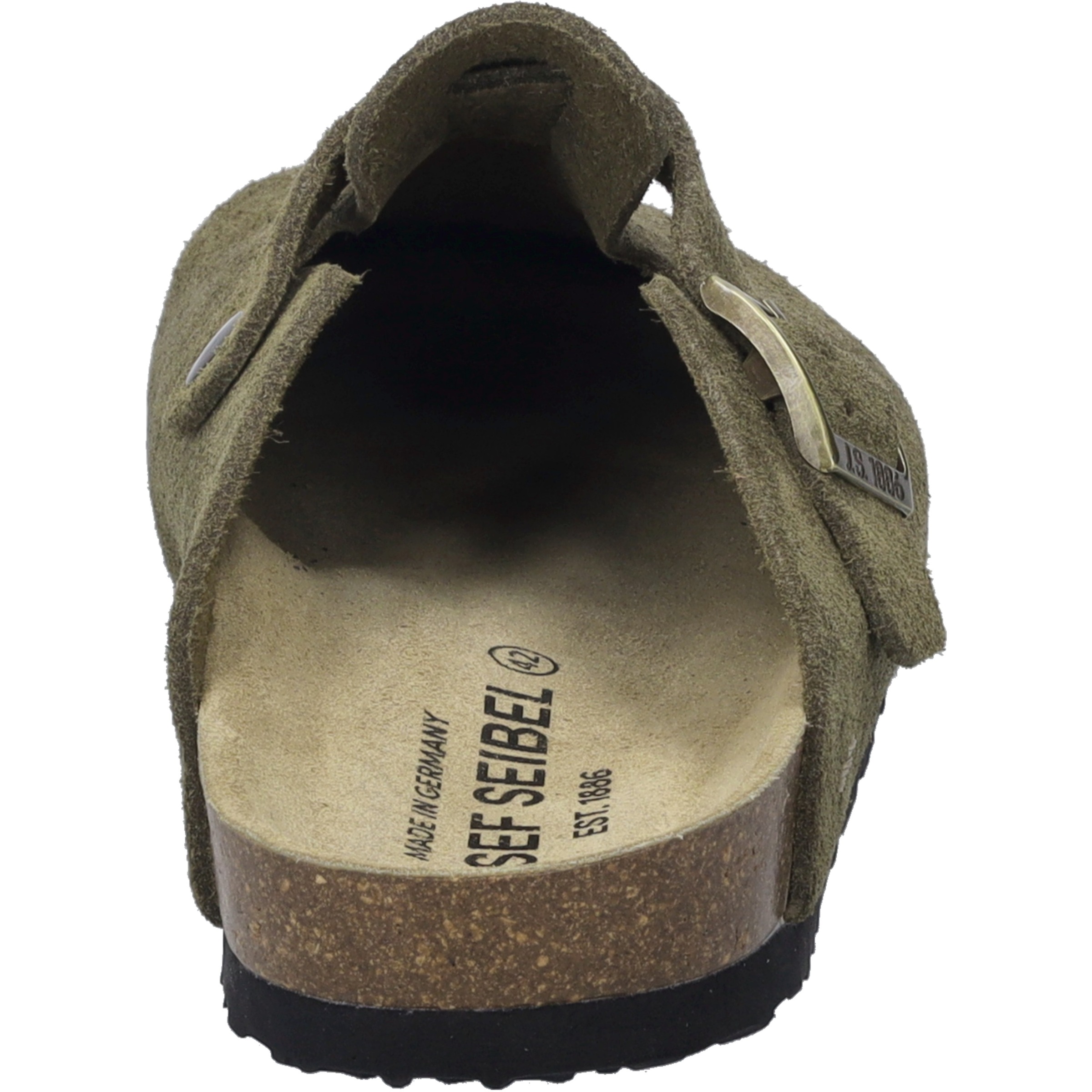 Josef Seibel Clog »Josef 04, oliv«