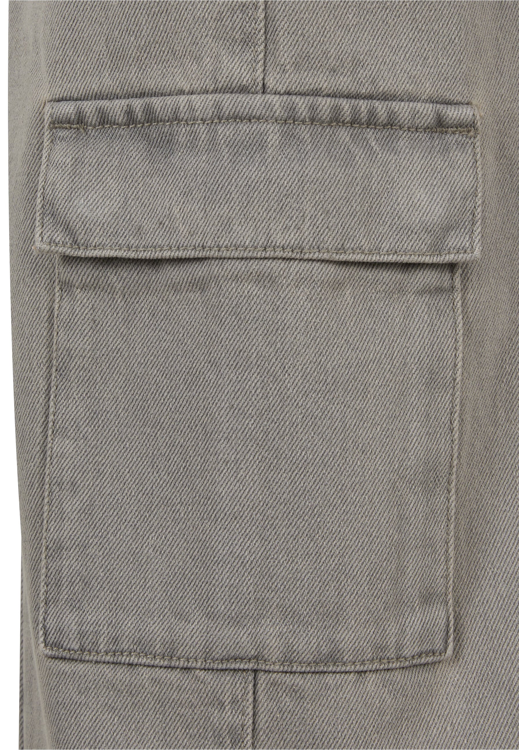 URBAN CLASSICS Cargohose »Urban Classics Ladies Loose Utility Denim Pants«