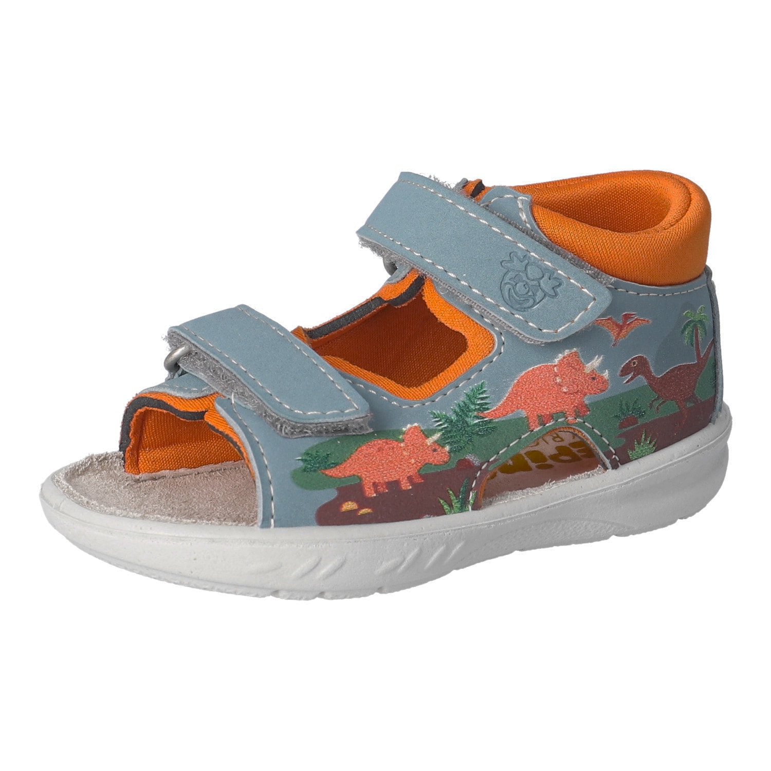 PEPINO by RICOSTA Lauflernschuh »Tilo WMS: mittel«  Babyschuh mit Motiv, Größenschablone zum Download