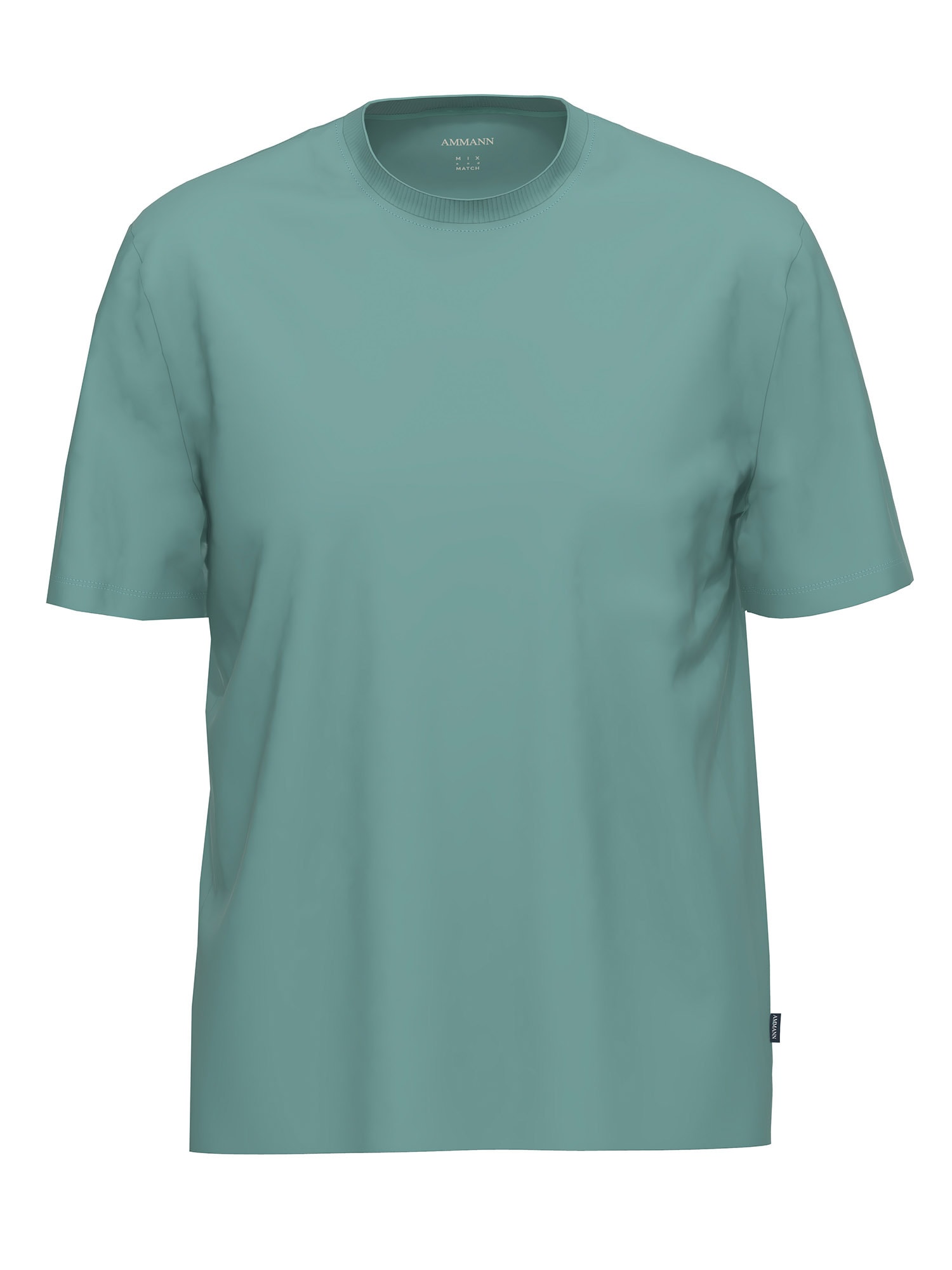 Ammann Pyjama »Herren T-Shirt, Lange Flanellhose Night & Relax« 1 Stk.