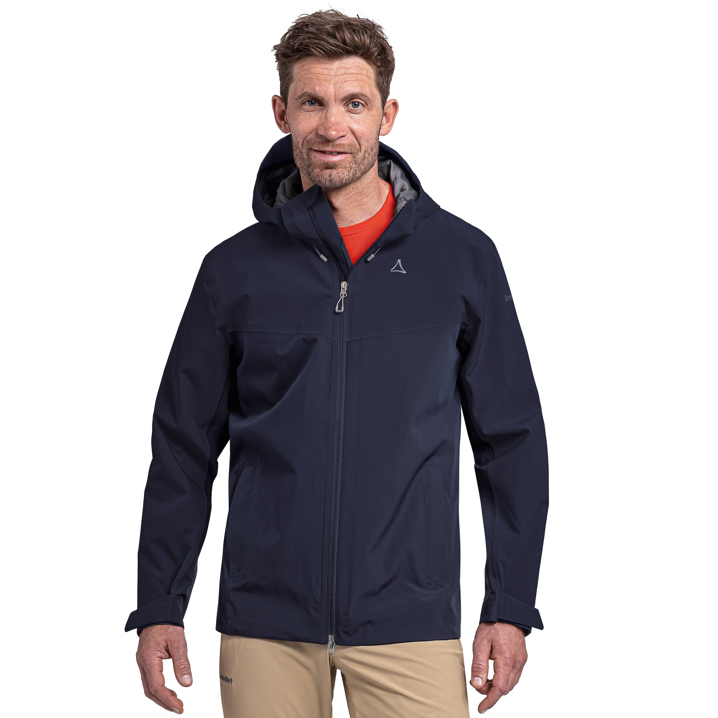 Schöffel Windbreaker "NAVY BLAZER" mit Kapuze wasserabweisend, mit Kapuze u günstig online kaufen