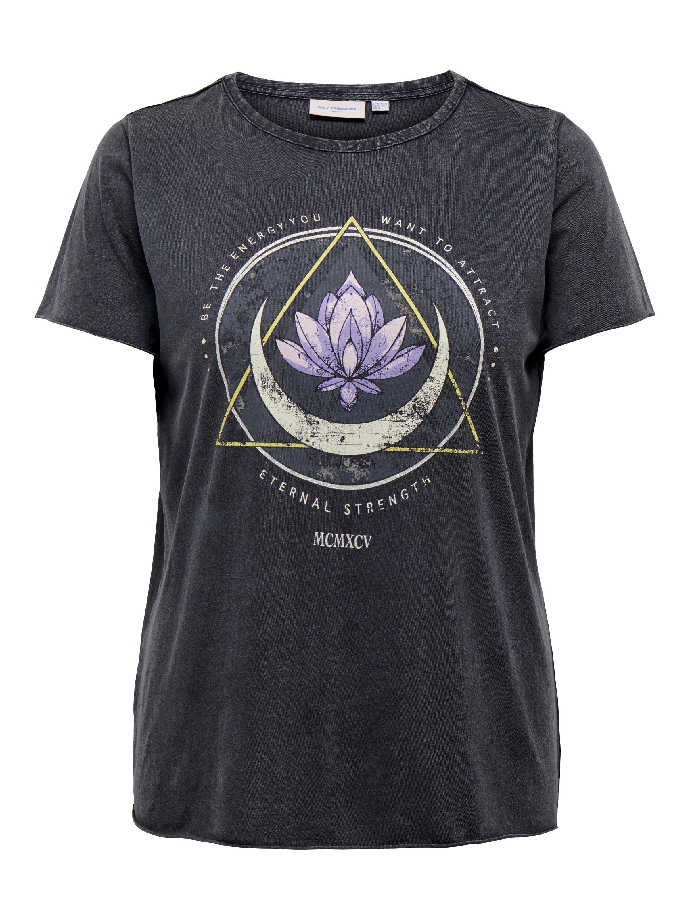 ONLY CARMAKOMA T-Shirt »CARLUCY LIFE REG S/S TOP JRS NOOS«
