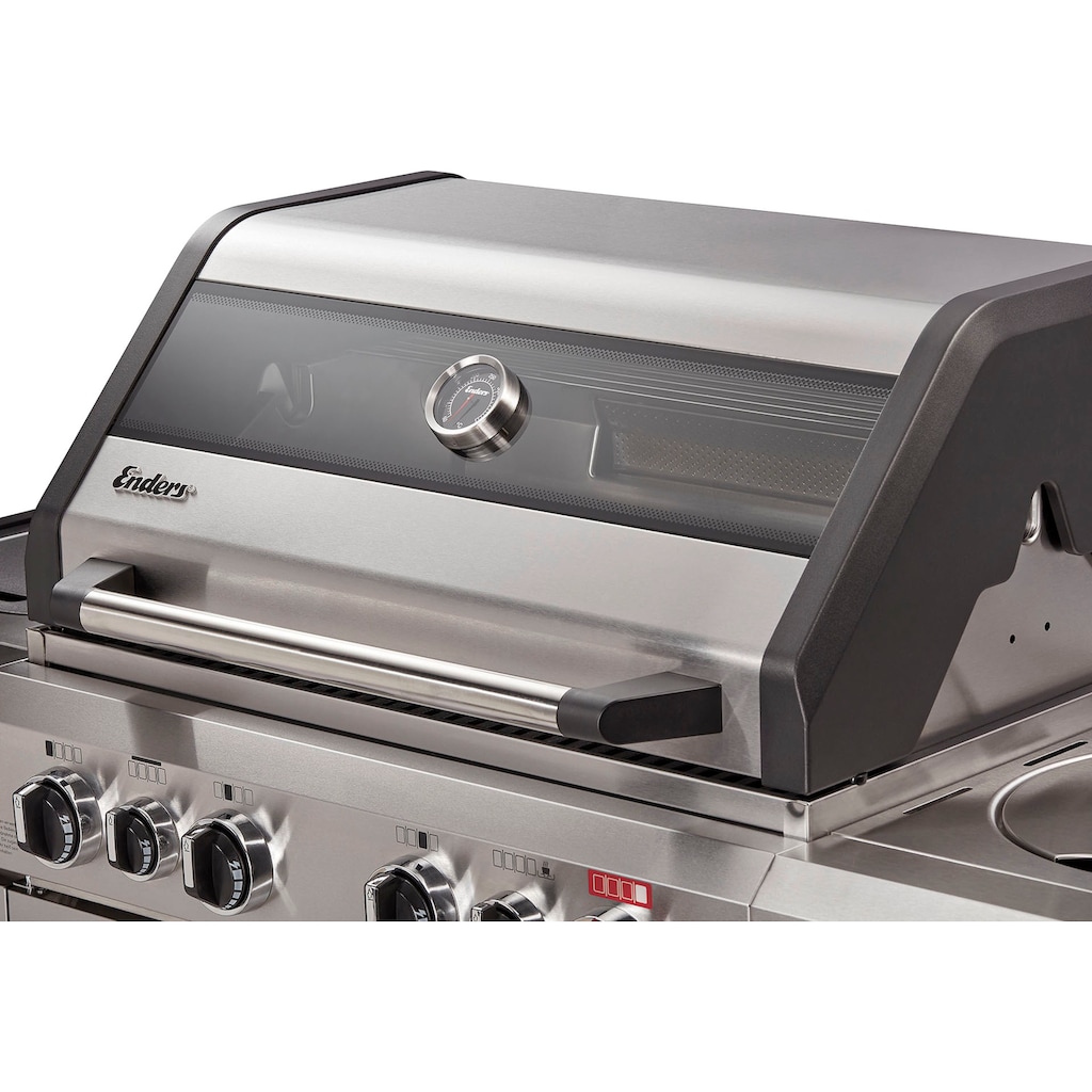 Enders® Gasgrill »Kansas II Pro 4 SIK Profi Turbo«