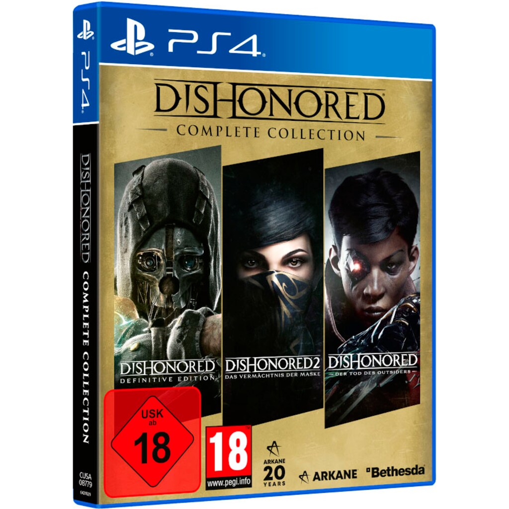 Bethesda Spielesoftware »Dishonored Complete Collection«, PlayStation 4