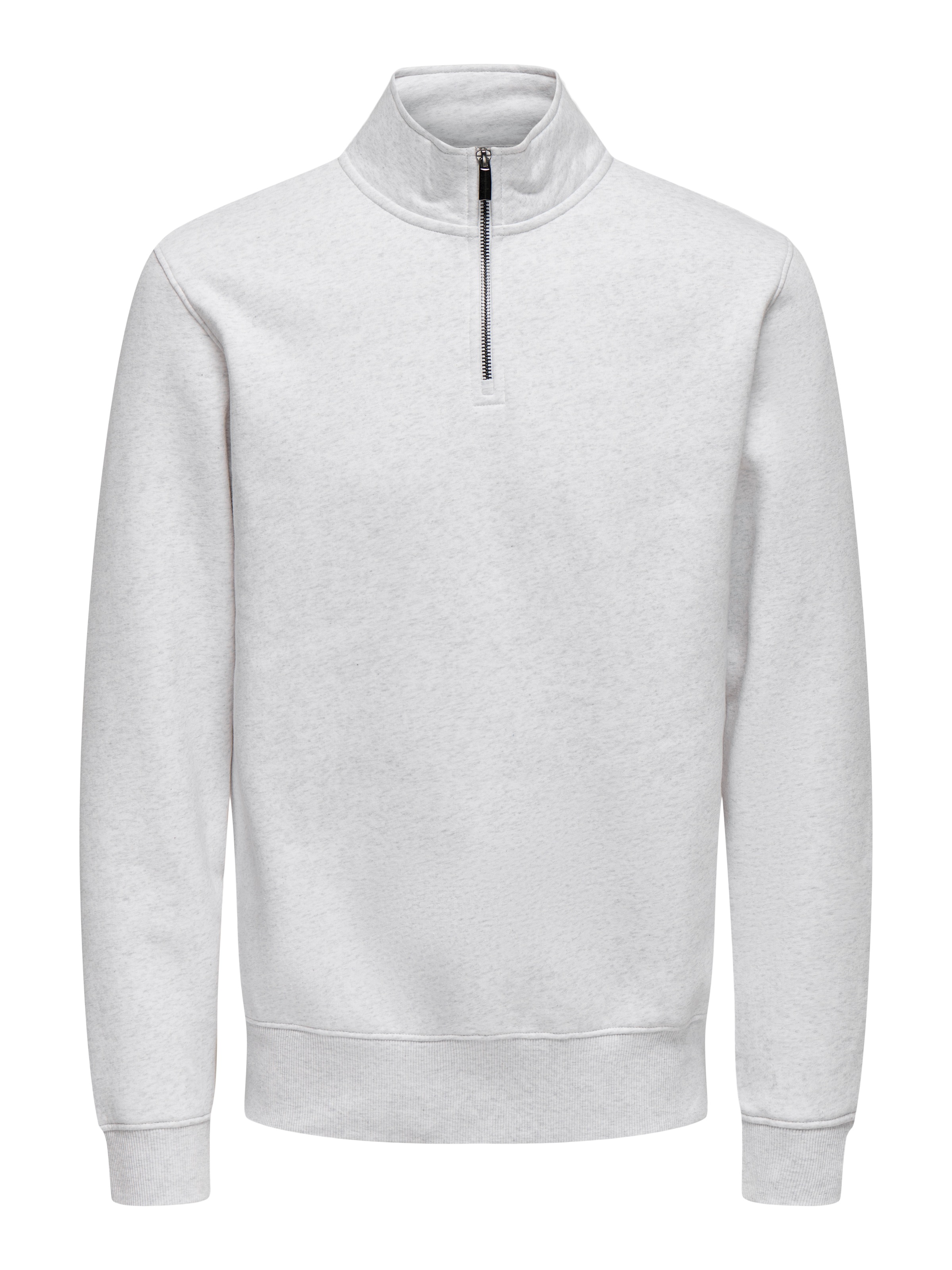 ONLY & SONS Sweatshirt "ONSCERES HALF ZIP SWEAT", Baumwollmischung, regular günstig online kaufen