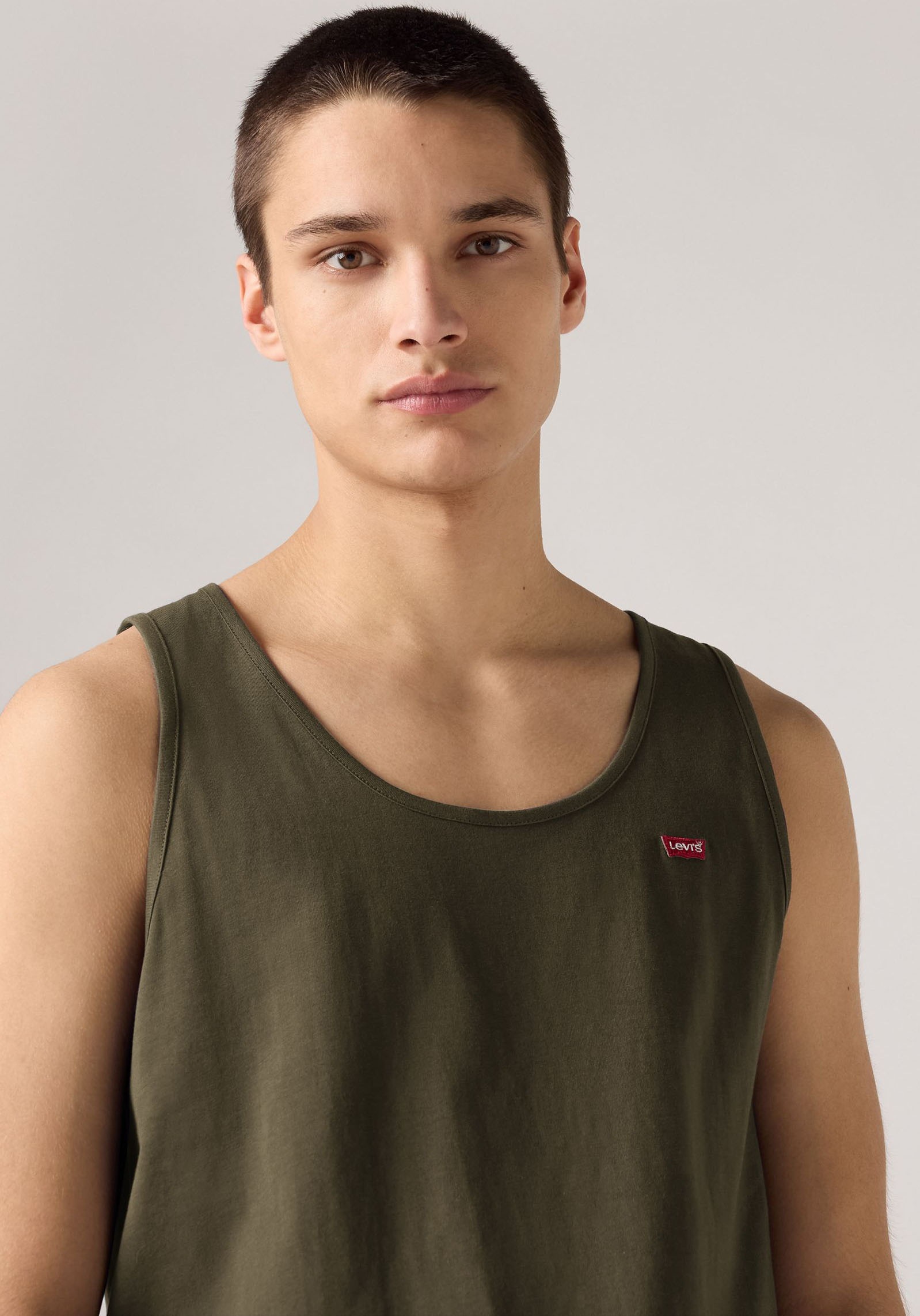 Levi's® Tanktop »LSE HOUSEMARK TANK« aus Baumwolle