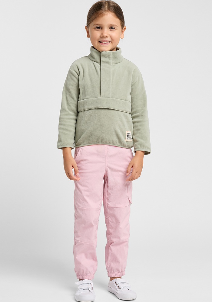 Thumbnail - Jack Wolfskin Stehkragenpullover "SMILEYWORLD MIDLAYER K"