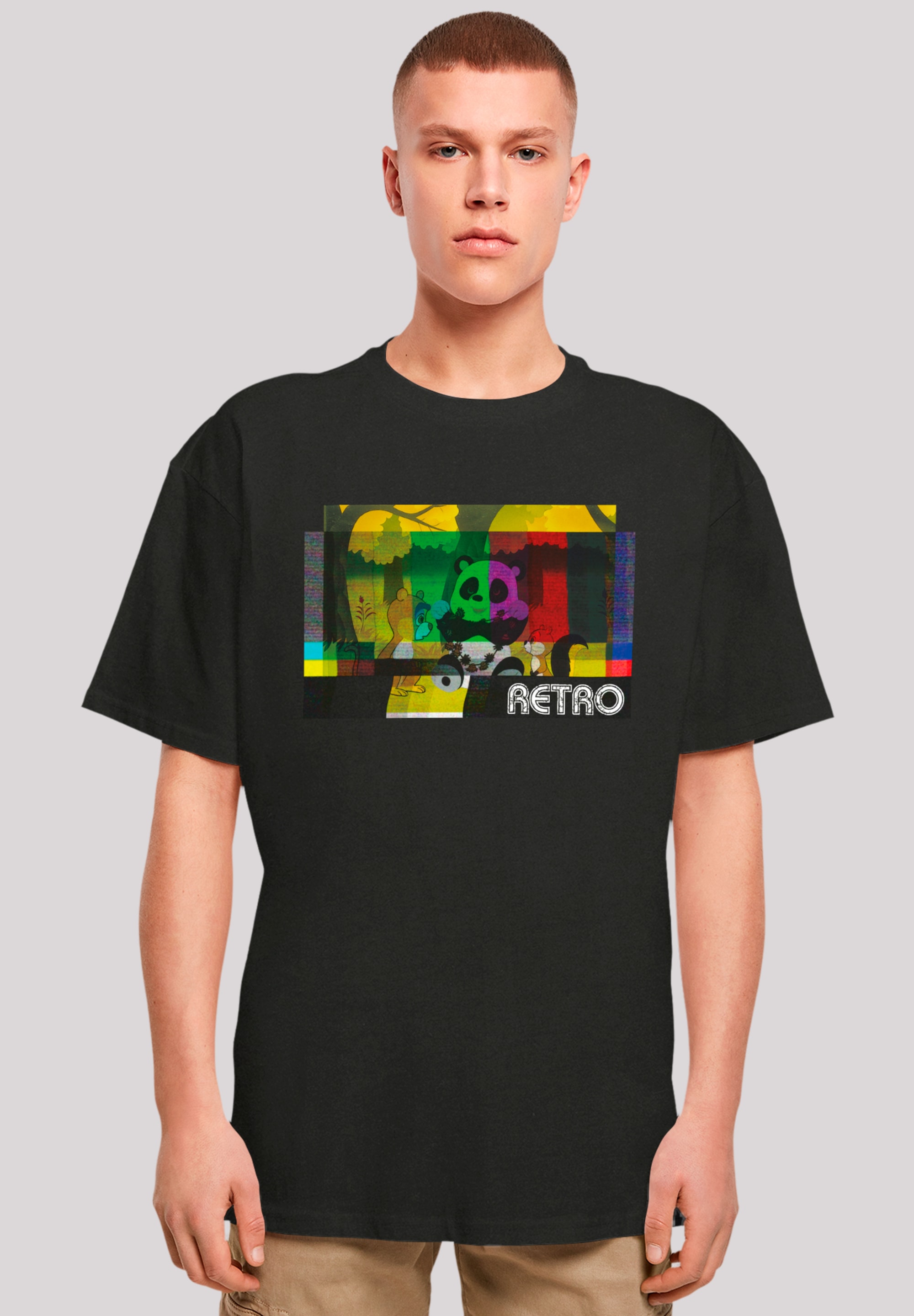 F4NT4STIC T-Shirt "Heroes of Childhood Tao Tao Cassette", Retro, Heroes of günstig online kaufen