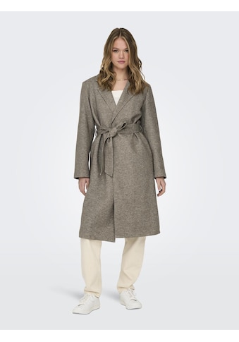 ONLY Langmantel »ONLNICOLE LIGHT WRAP COAT ...