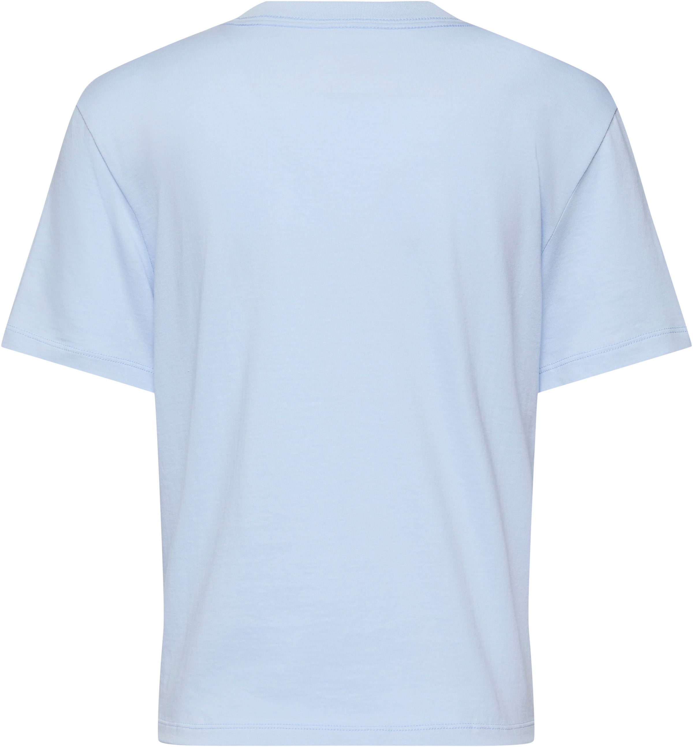 Calvin Klein Jeans T-Shirt "CLASSIC FIT MONOGRAM TEE" Regular fit mit Rundh günstig online kaufen