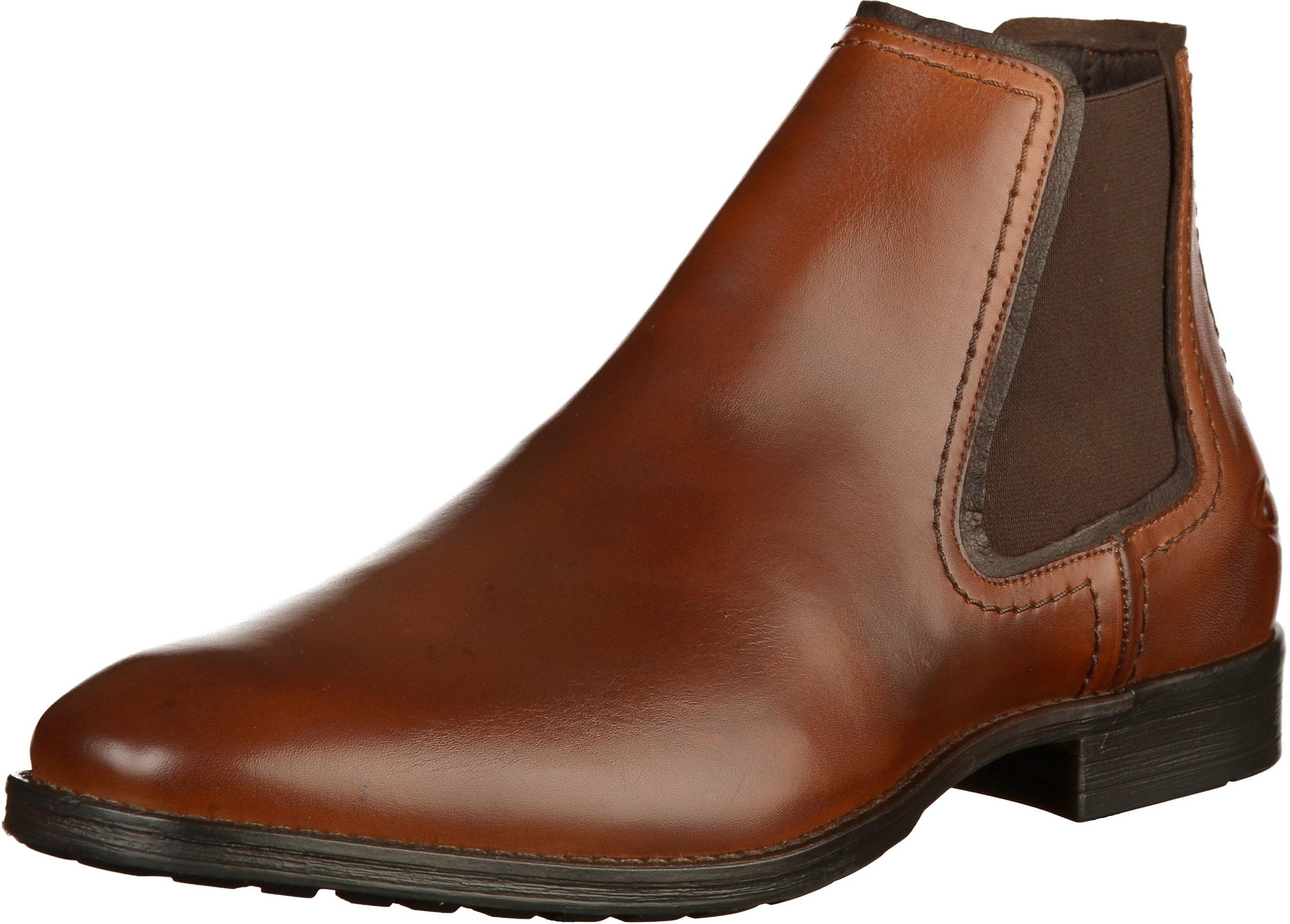 Stiefelette Leder