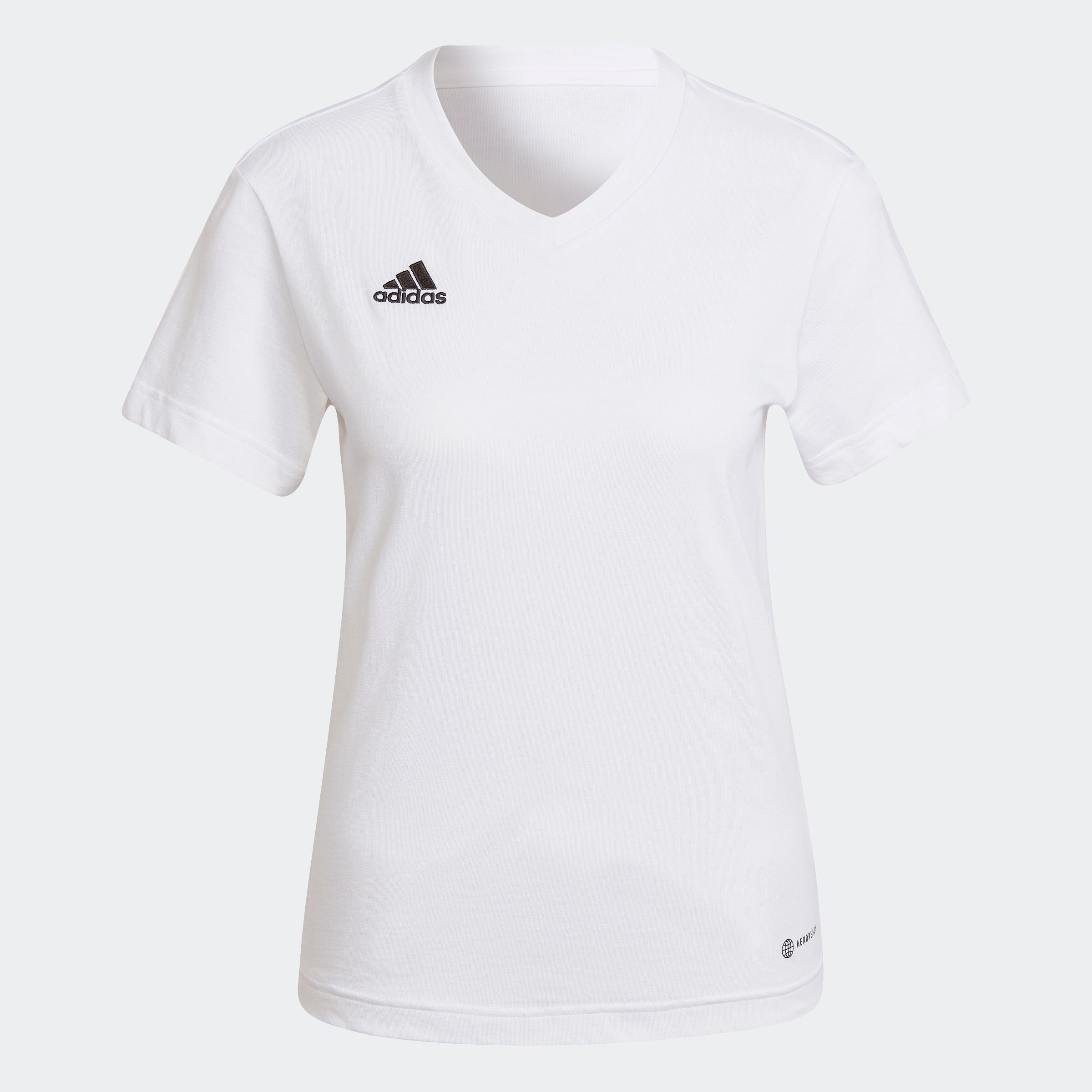 adidas Performance Trainingsshirt "ENT22 TEE W" mit V-Ausschnitt, Kurzarm, günstig online kaufen