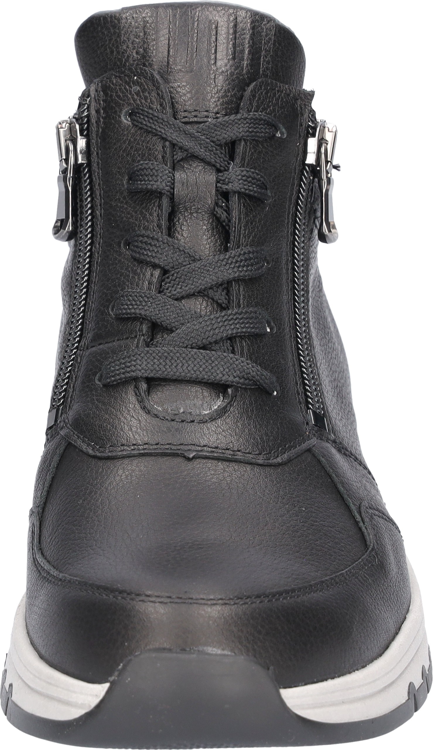 Waldläufer Schnürboots »H-APRIL«, Schnürstiefelette, High Top Sneaker, Komfortschuh in H-Weite