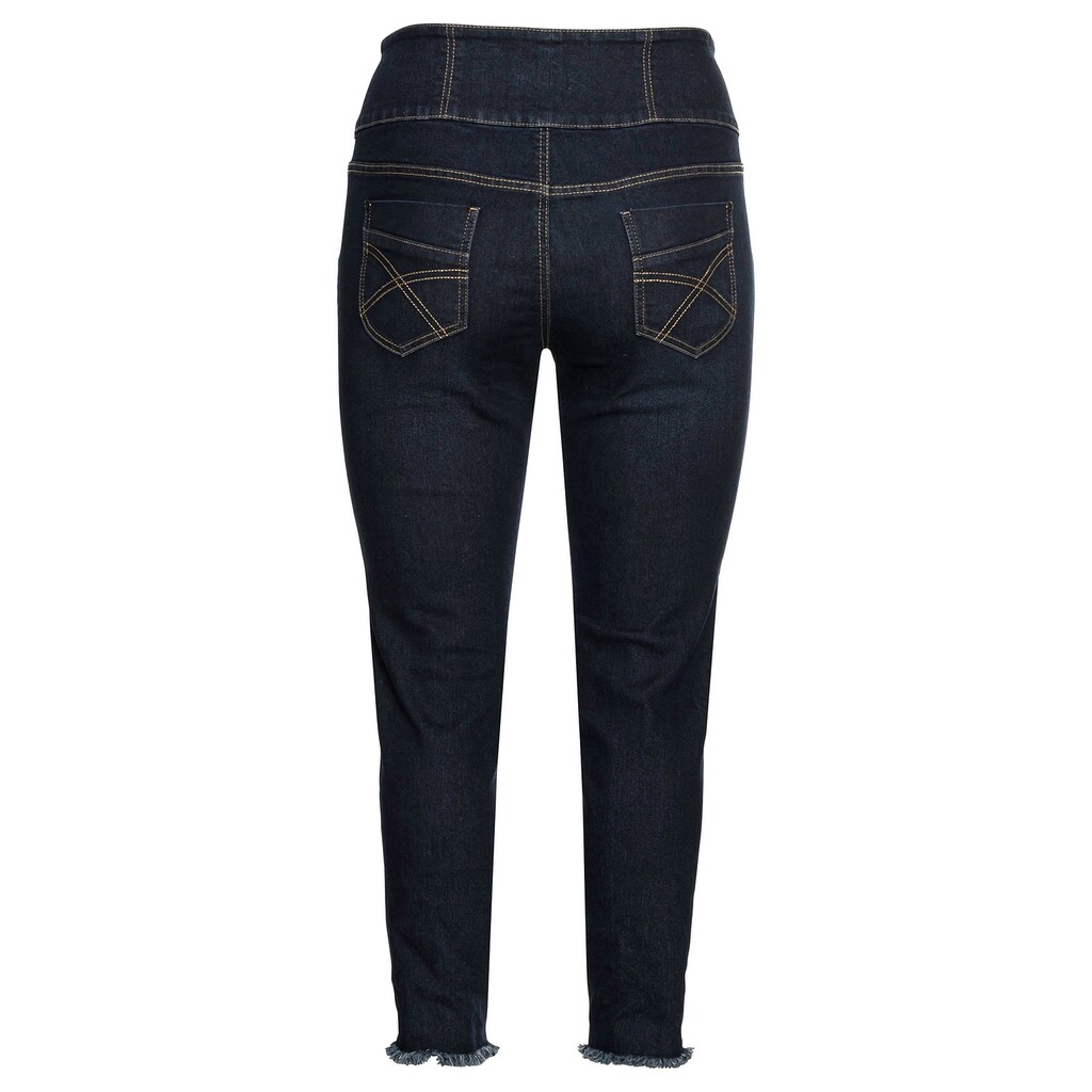 Sheego Stretch-Jeans »Jeans«