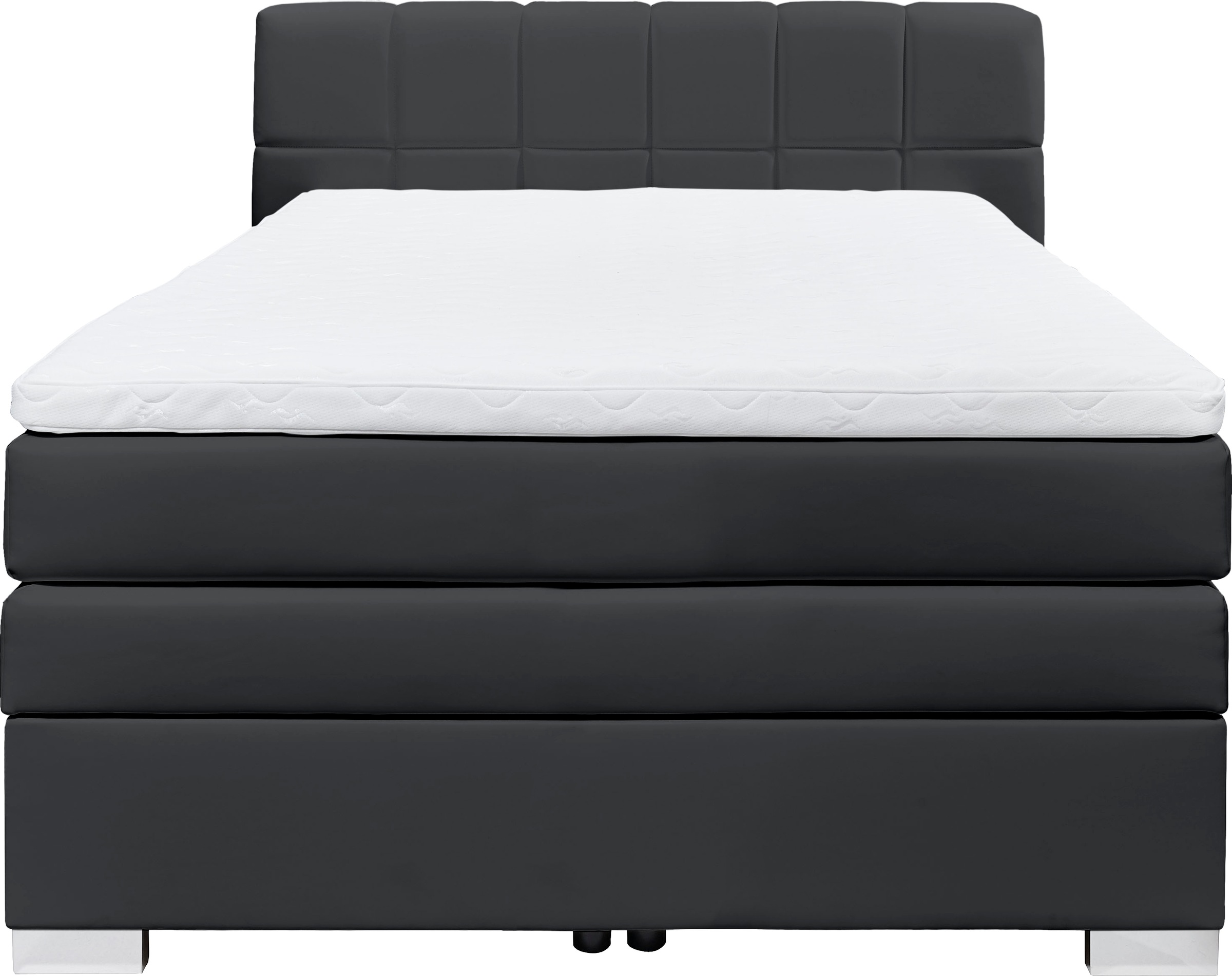 Thumbnail - Home affaire Boxspringbett "Airdrie" inkl. Bettkasten und Topper