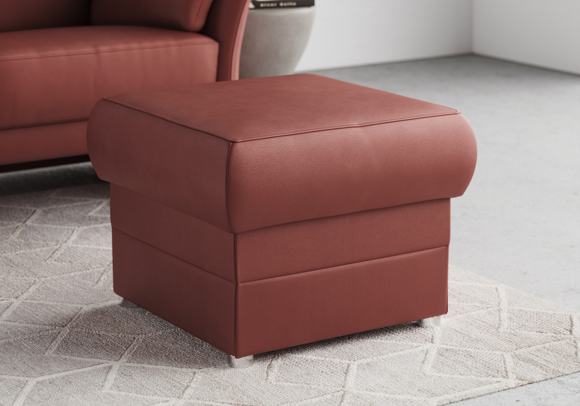 DOMO collection Hocker "Pina, kompakt und bequem", Passender Hocker zur Ser günstig online kaufen
