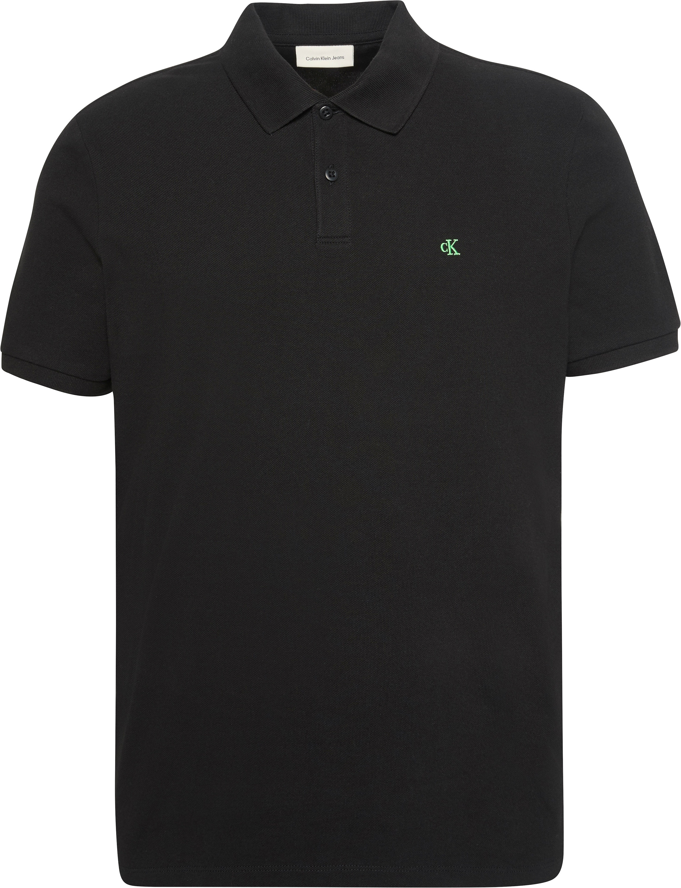 Calvin Klein Jeans Poloshirt »SS CASUAL PIQUE CLASSIC POLO«, Mit Rundhalsausschnitt