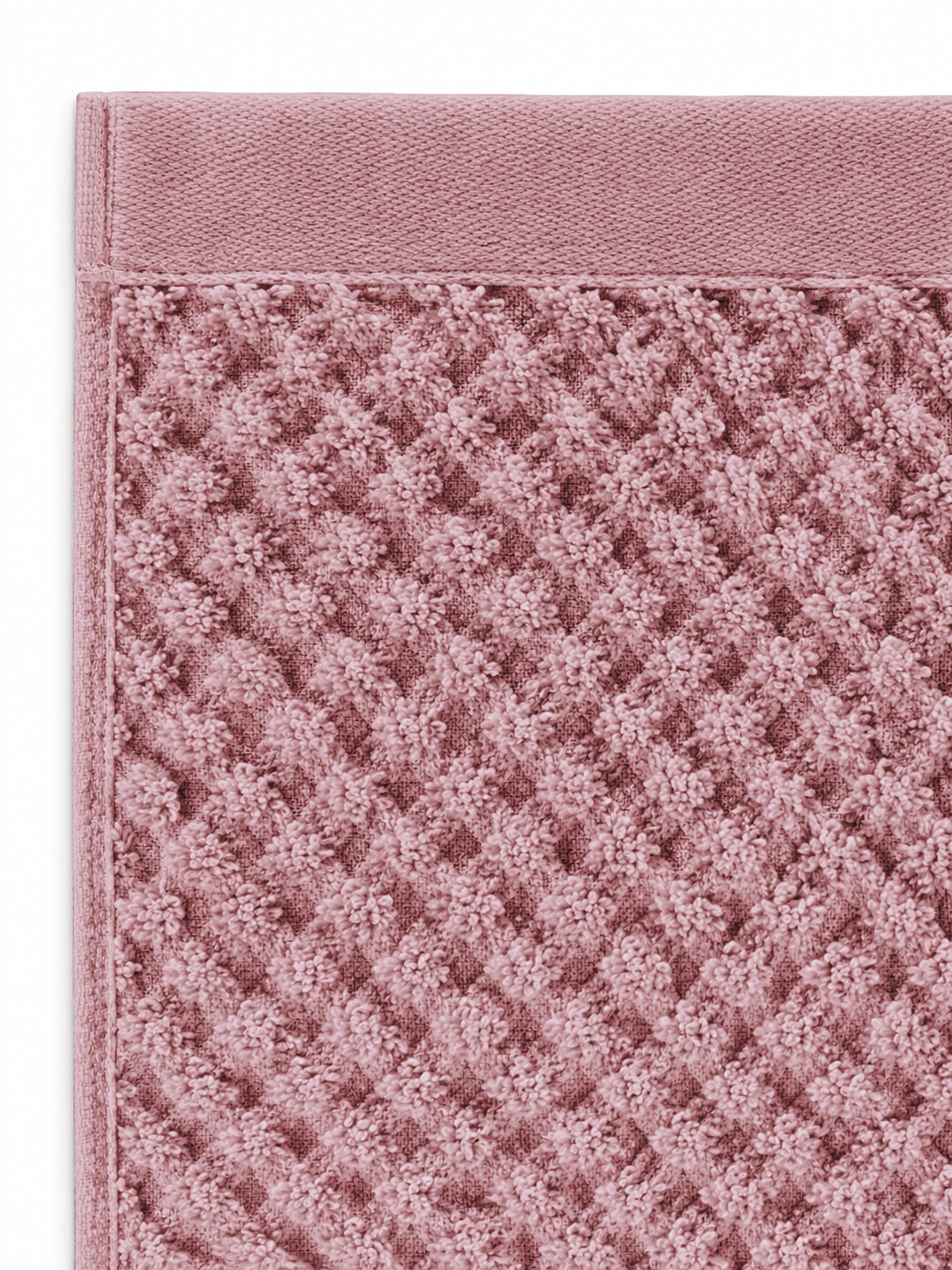 OTTO home Saunatuch »Corrin, 2 Premium Saunatücher, 500 gr/m², 90x180cm« 100% Baumwolle, mit Struktur, weich, uni, 5 Jahre Garantie