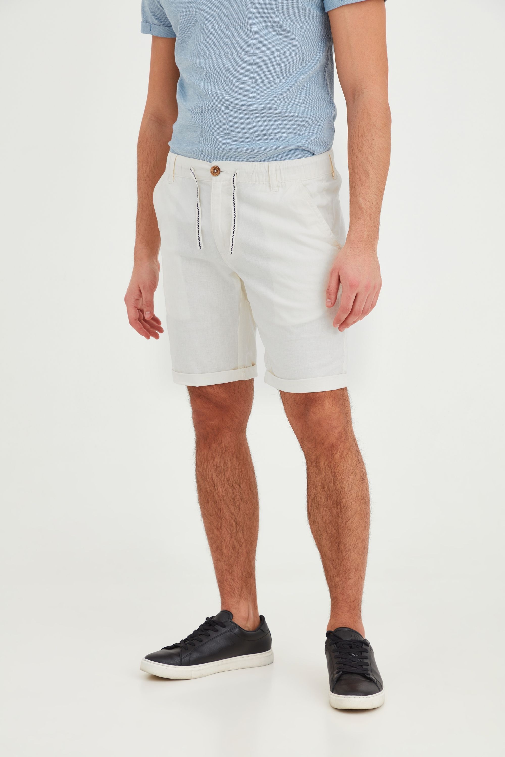 Blend Shorts "BHLenno" Leinen-Shorts mit Kordeln günstig online kaufen