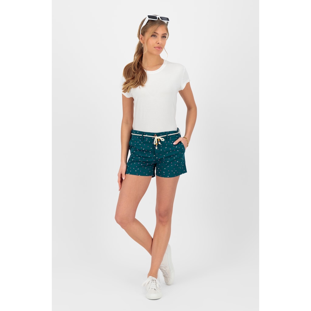 Alife & Kickin Shorts »JuleAK B Shorts Damen kurze Hose, Shorts«