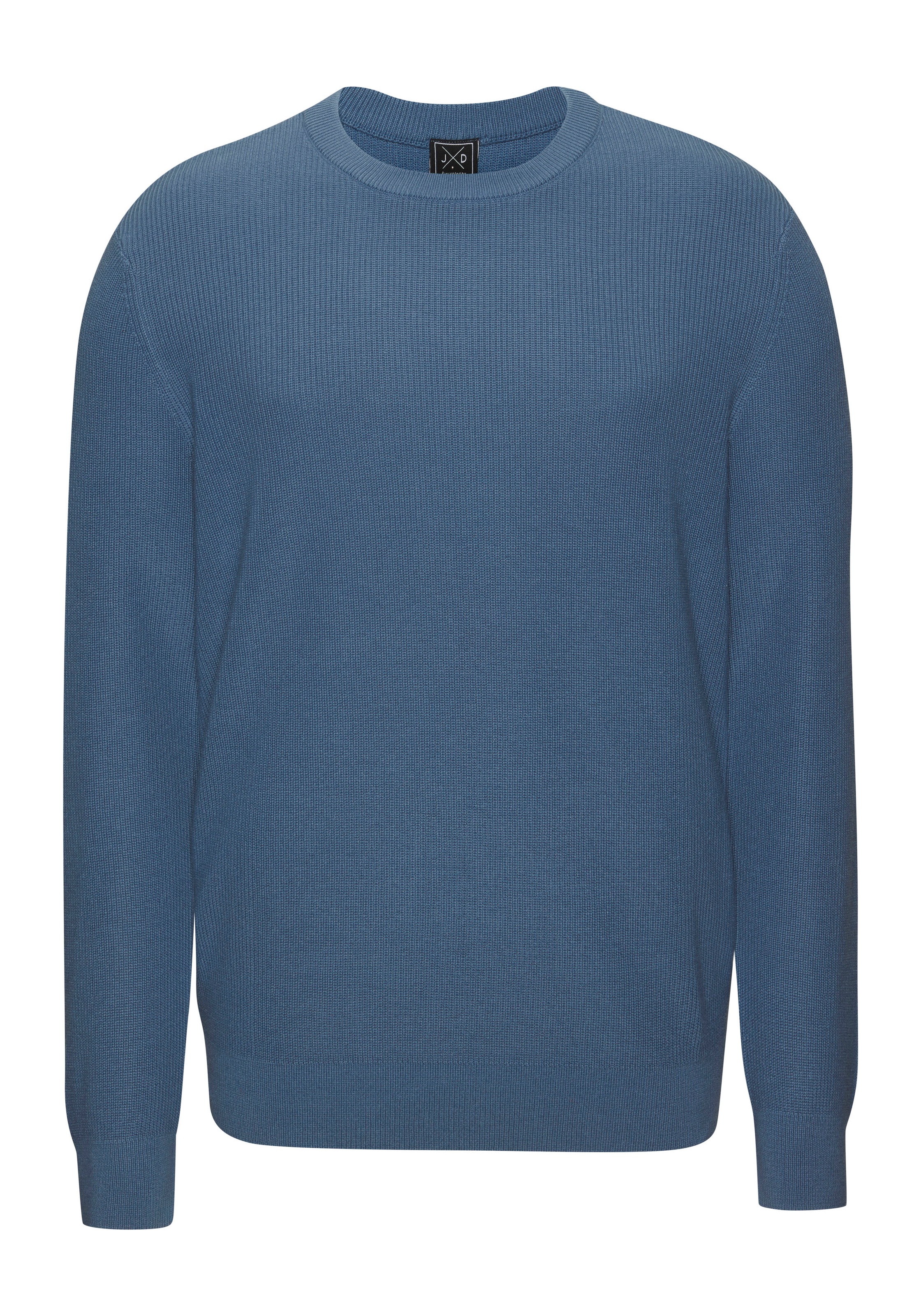 John Devin Strickpullover, Pullover in modischen Farben aus Baumwollmischun günstig online kaufen
