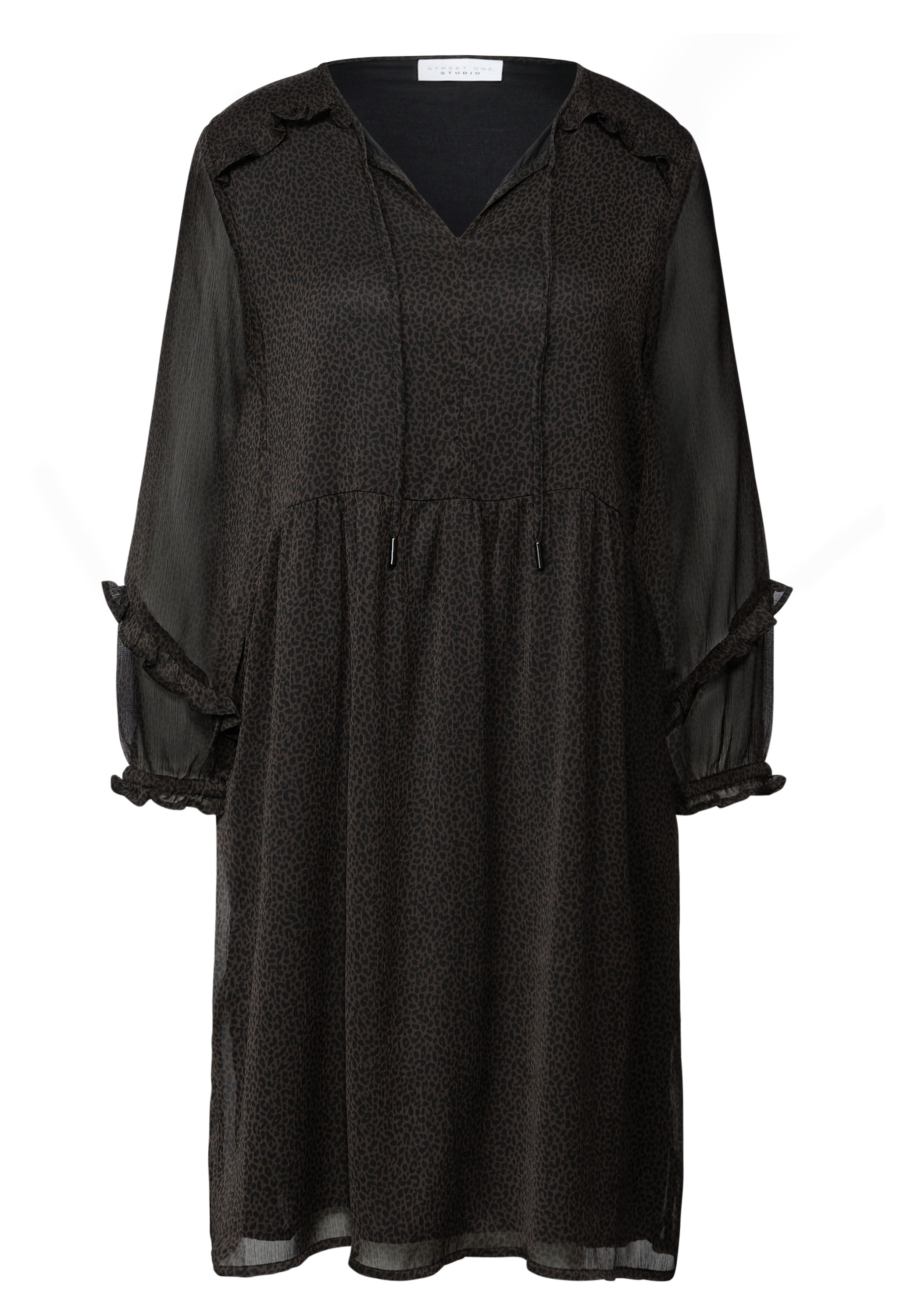 STREET ONE STUDIO Tunikakleid Ohne Taschen knielang