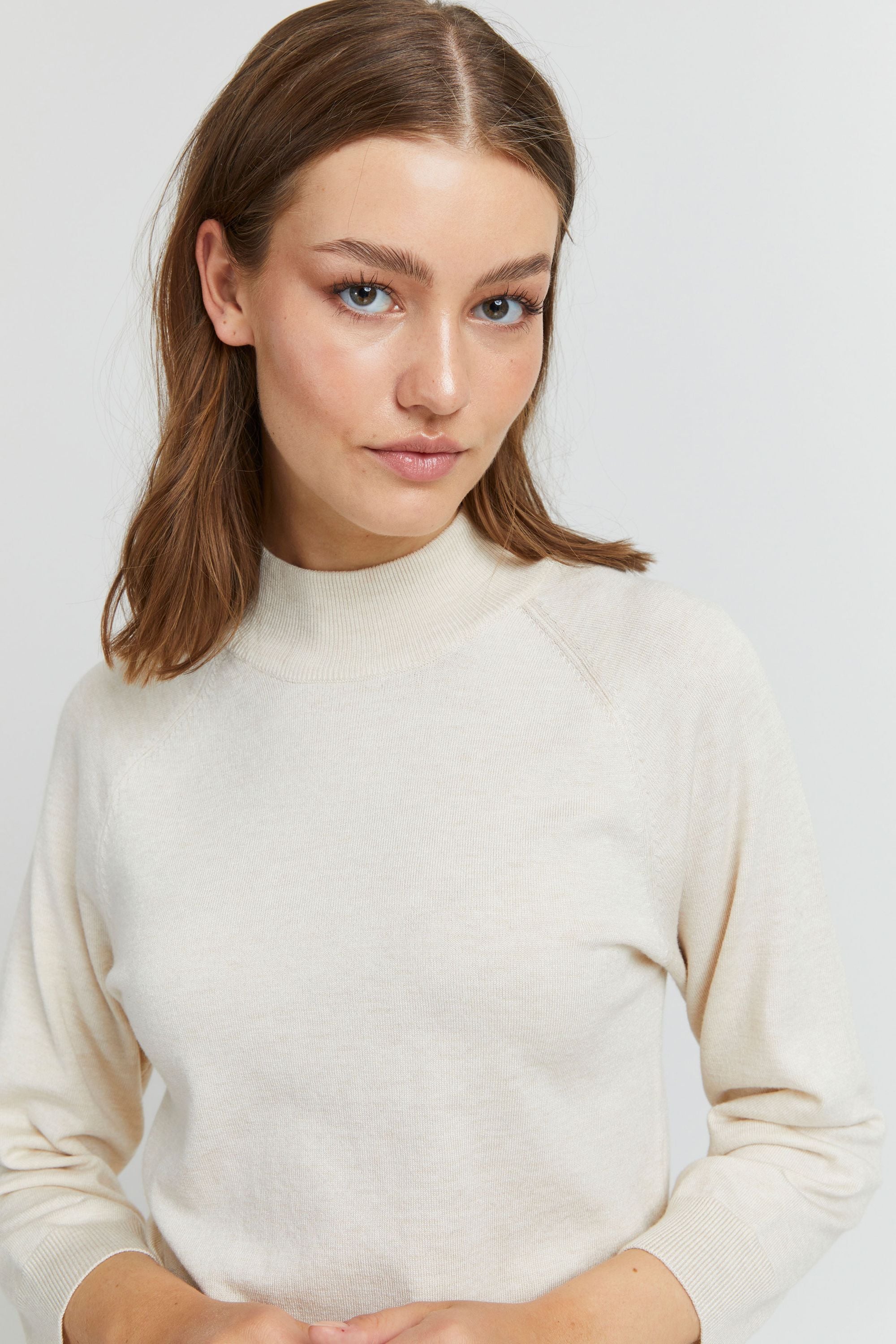 Pulz Jeans Strickfleece-Pullover »Strickpullover PZSara«