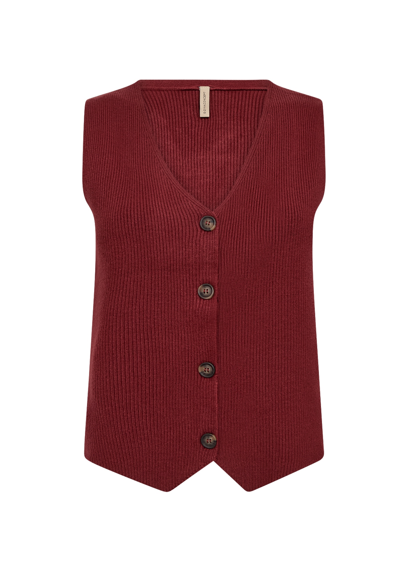 soyaconcept Strickweste "SC-KANITA 27" Viskosemischung