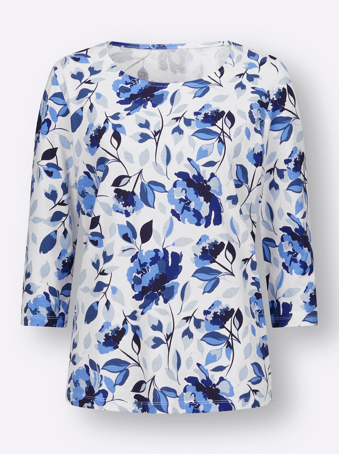Classic Basics Print-Shirt »3/4-Arm-Shirt«, (1 tlg.)